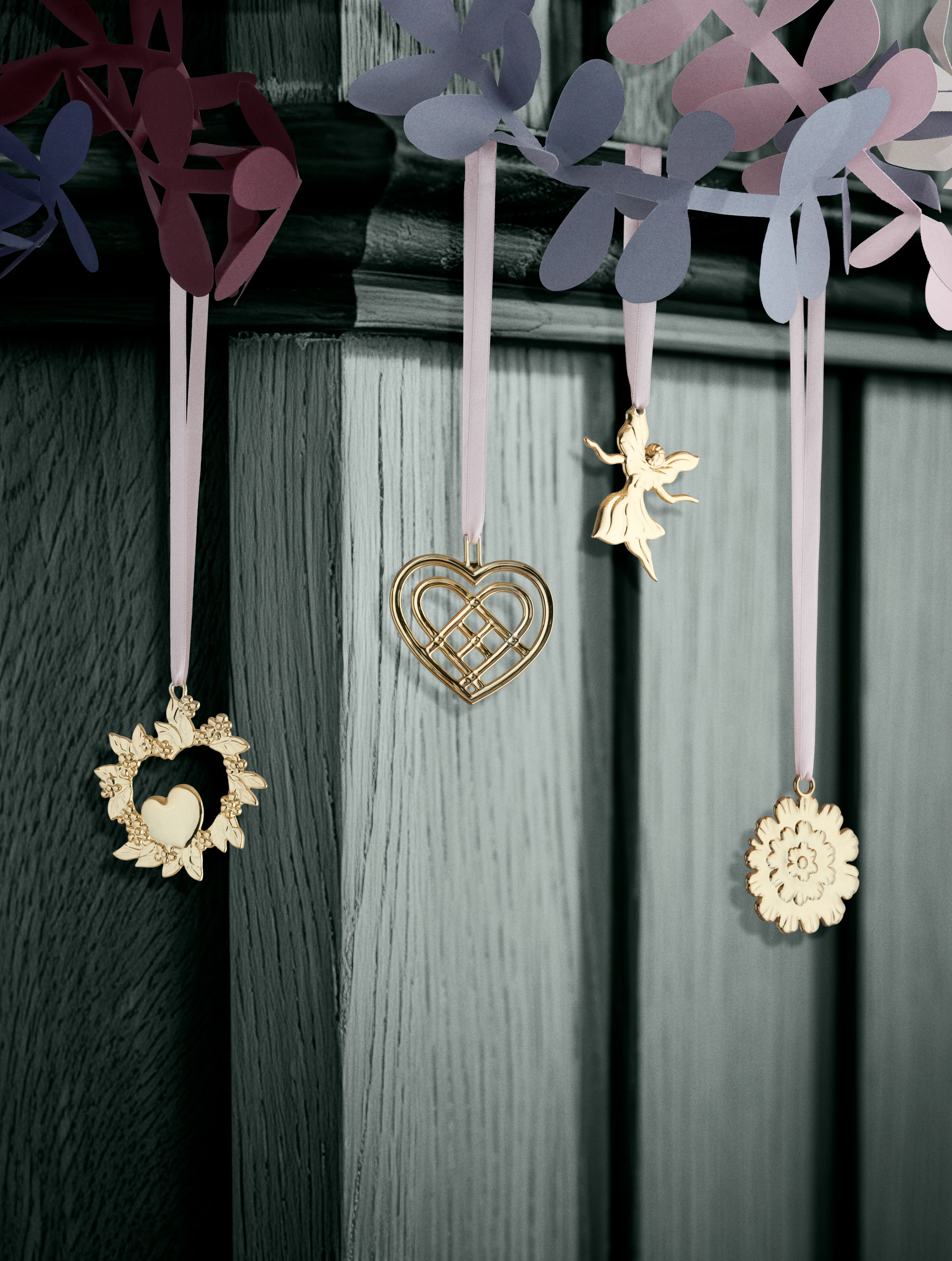 Wild Heart H8 from Rosendahl in Gold Plated color, made of Metal