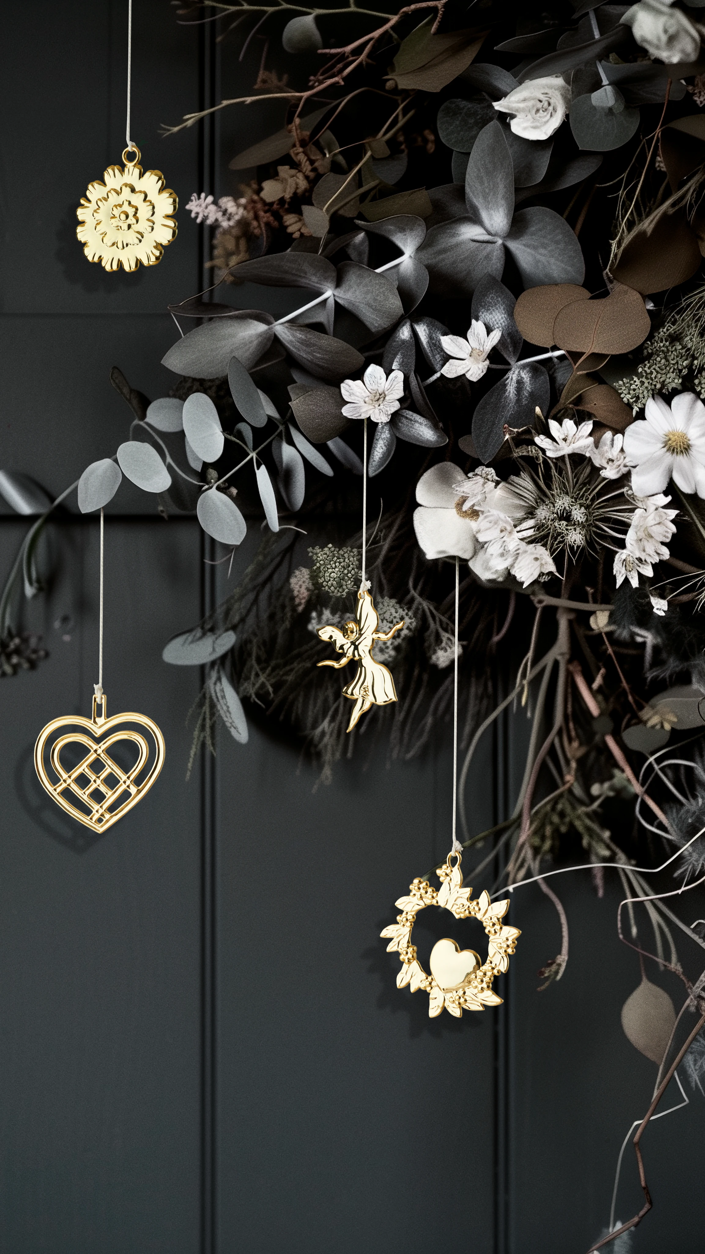 Wild Heart H8 from Rosendahl in Gold Plated color, made of Metal