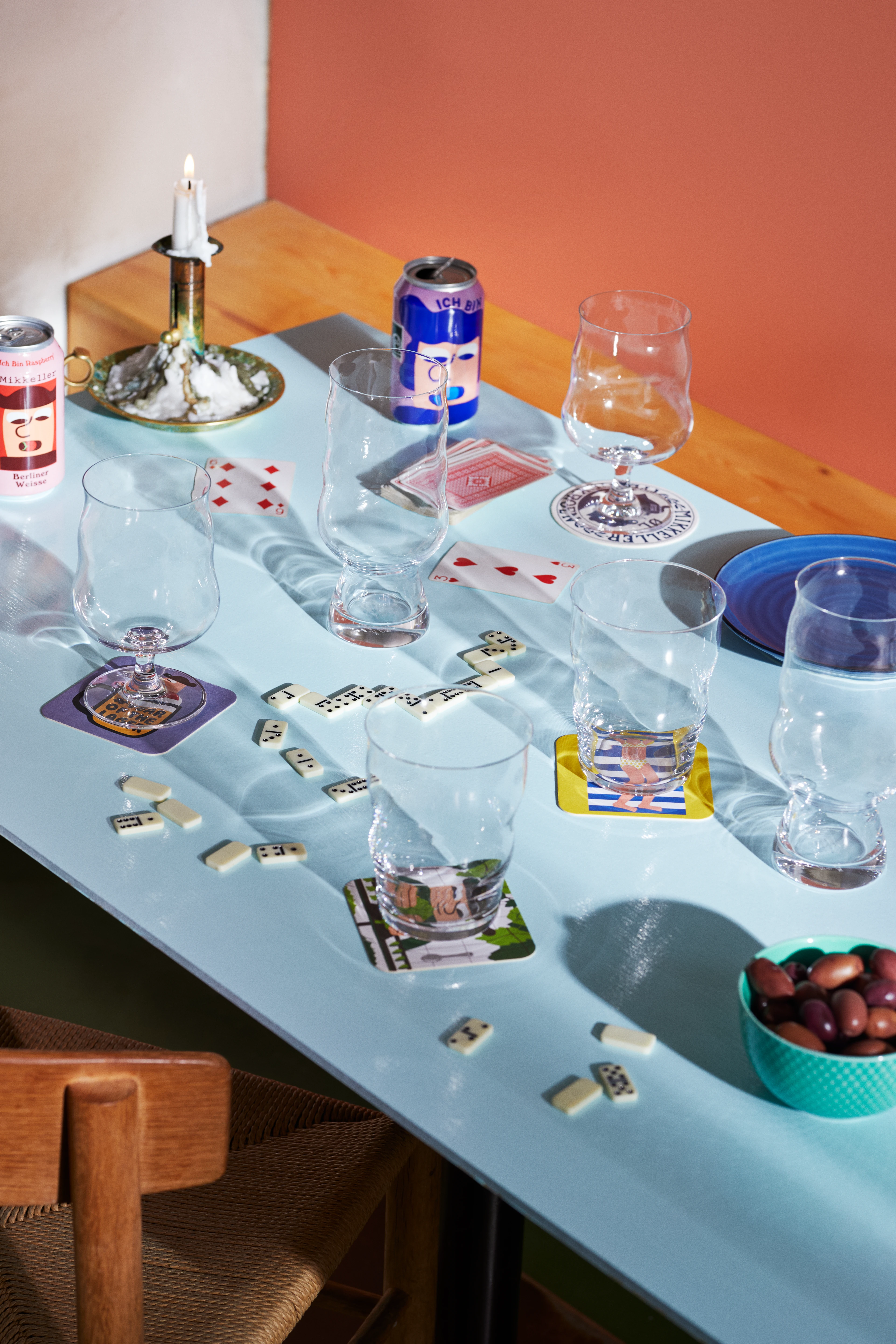 Holmegaard x Mikkeller