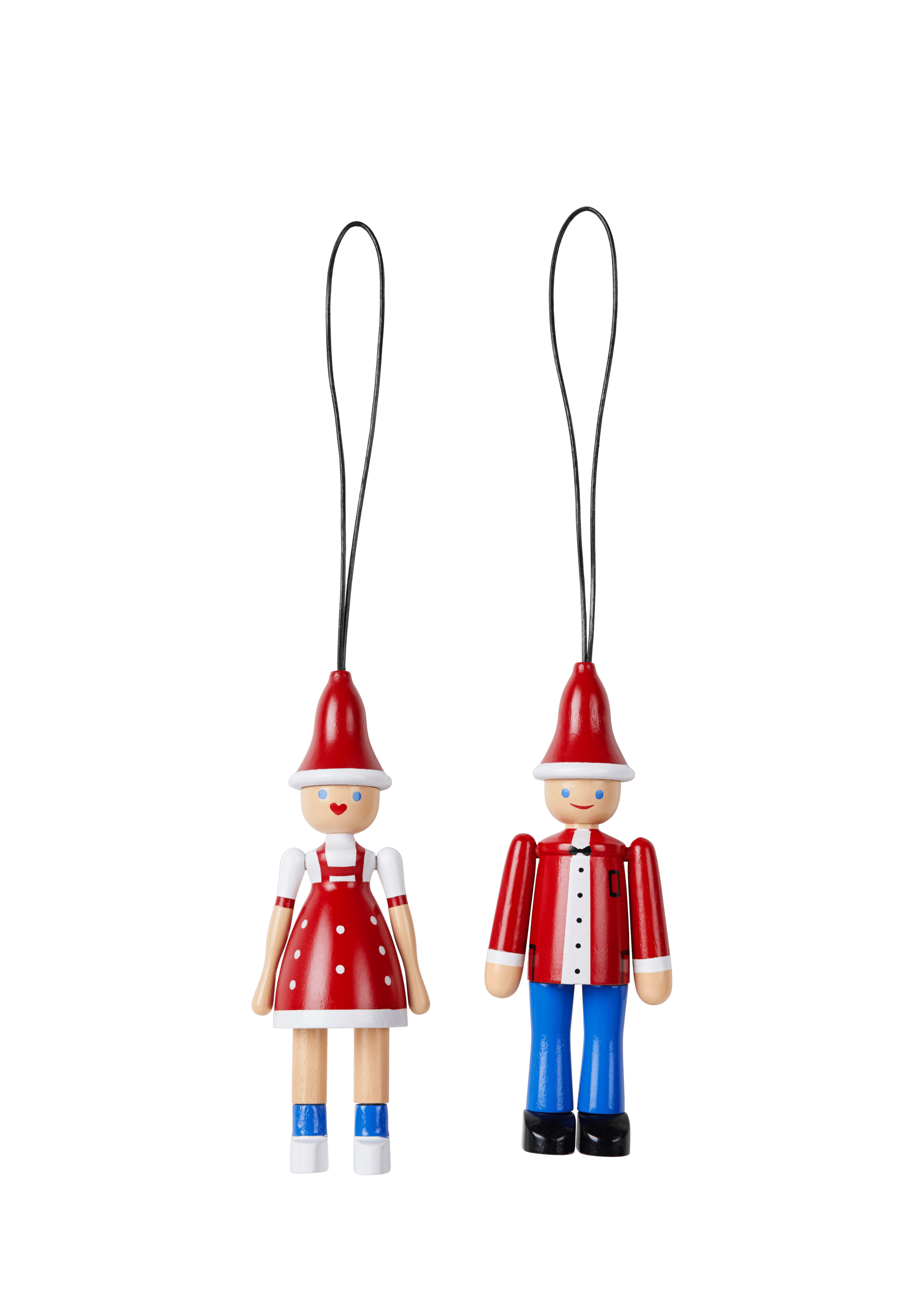 その他 Kay Bojesen Lise Kay Bojesen Christmas Ole & Christmas Lise röd/blå/vit