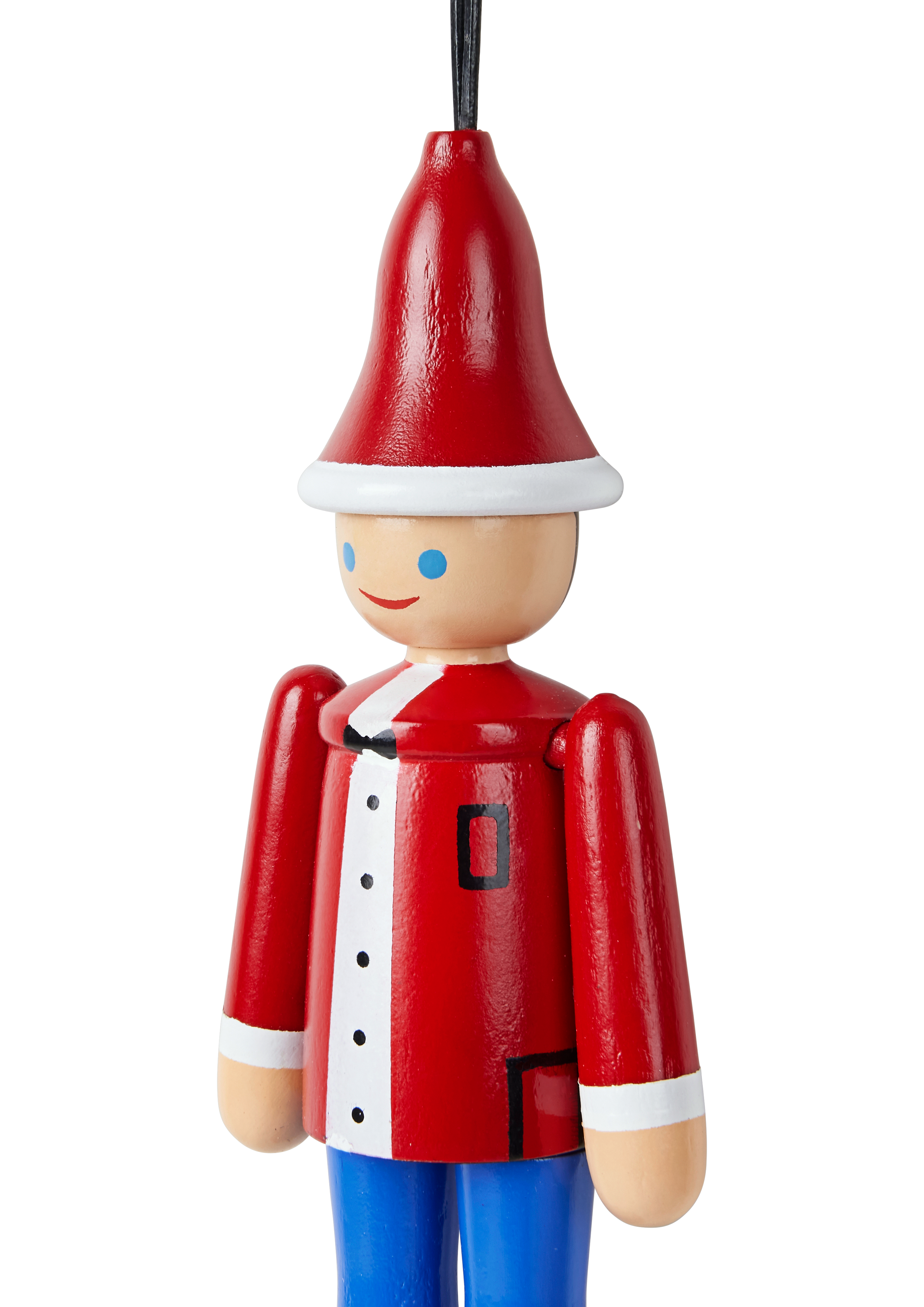 Kay Bojesen Christmas Ole & Christmas Lise röd/blå/vit