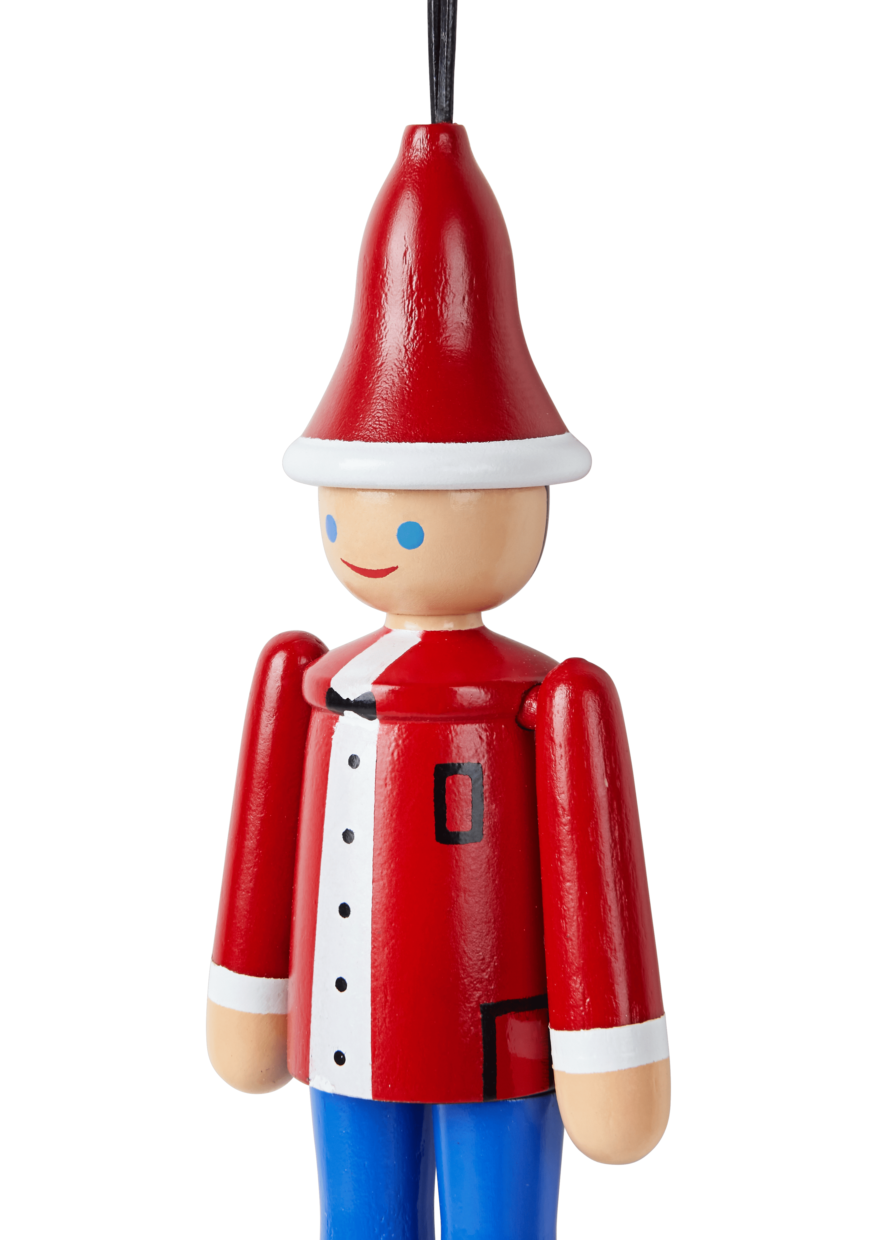 Kay Bojesen Christmas Ole & Christmas Lise röd/blå/vit