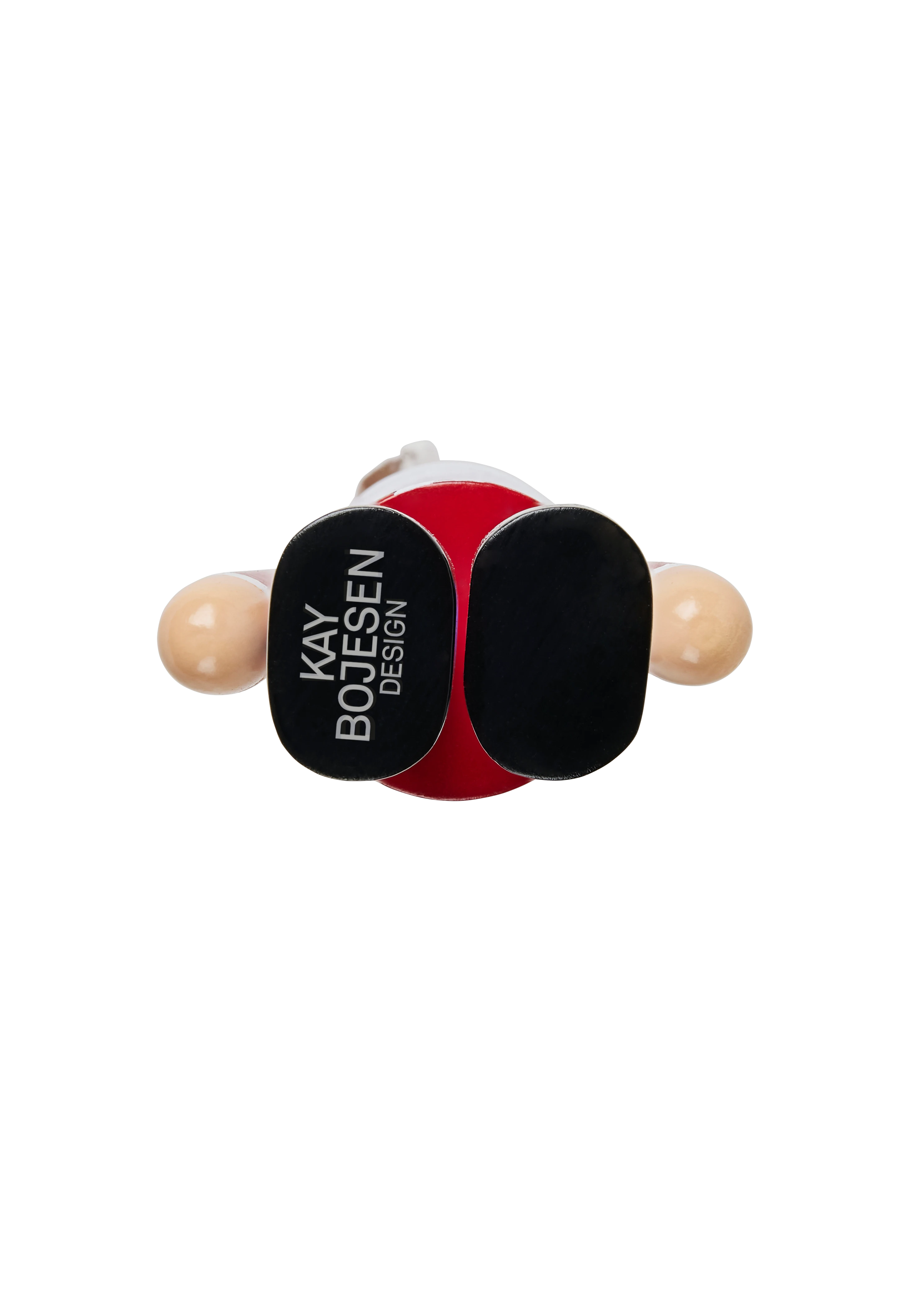 Julepynt, Jule-Ole og Jule-Lise fra Kay Bojesen i fargen Rød/Blå/Hvit, laget av Tre