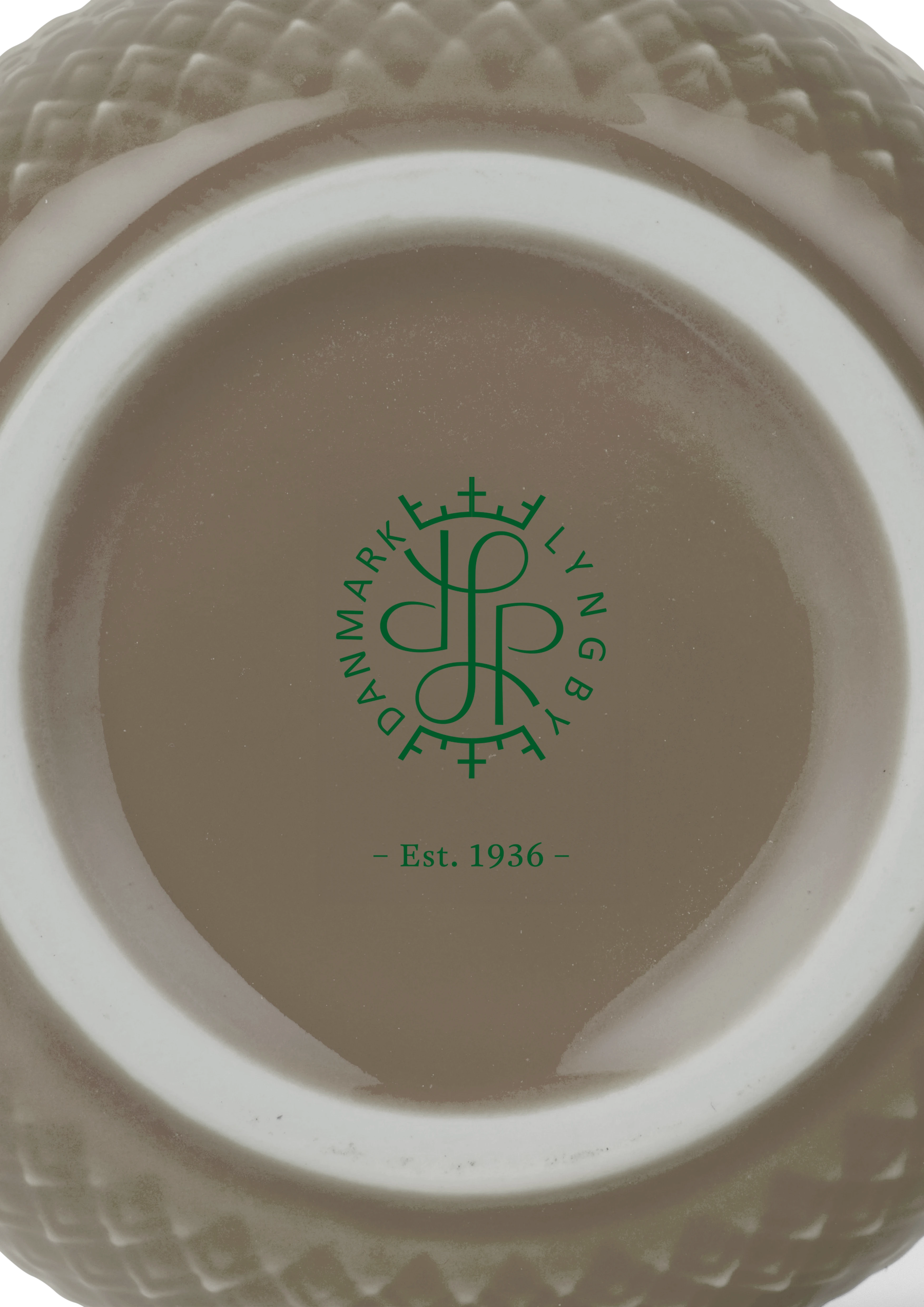 Kopp med hank 39 cl fra Lyngby Porcelæn i fargen Clay, laget av Keramikk