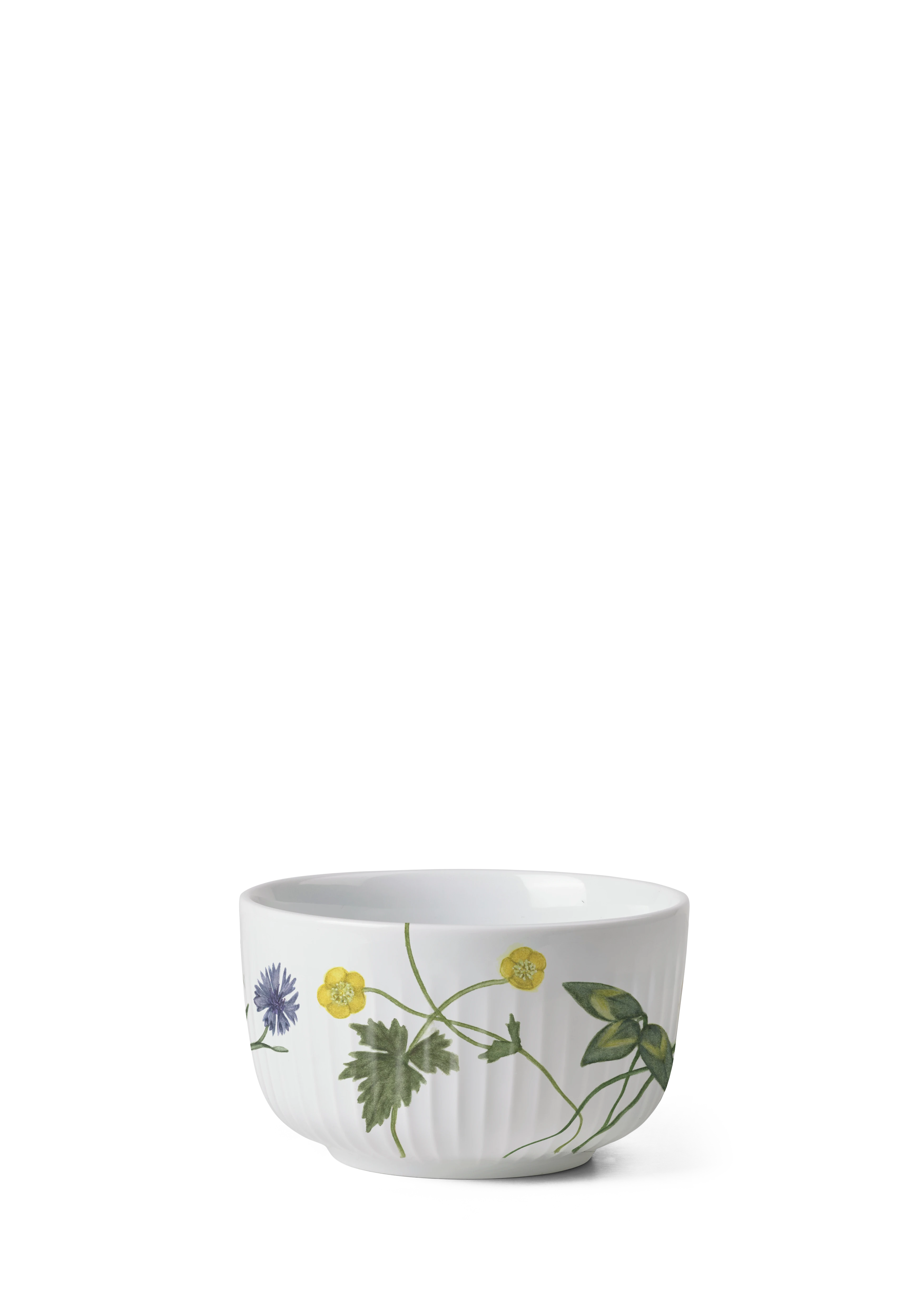 Bowl Ø12 cm from Kähler  in Wild flowers color, made of Ceramics