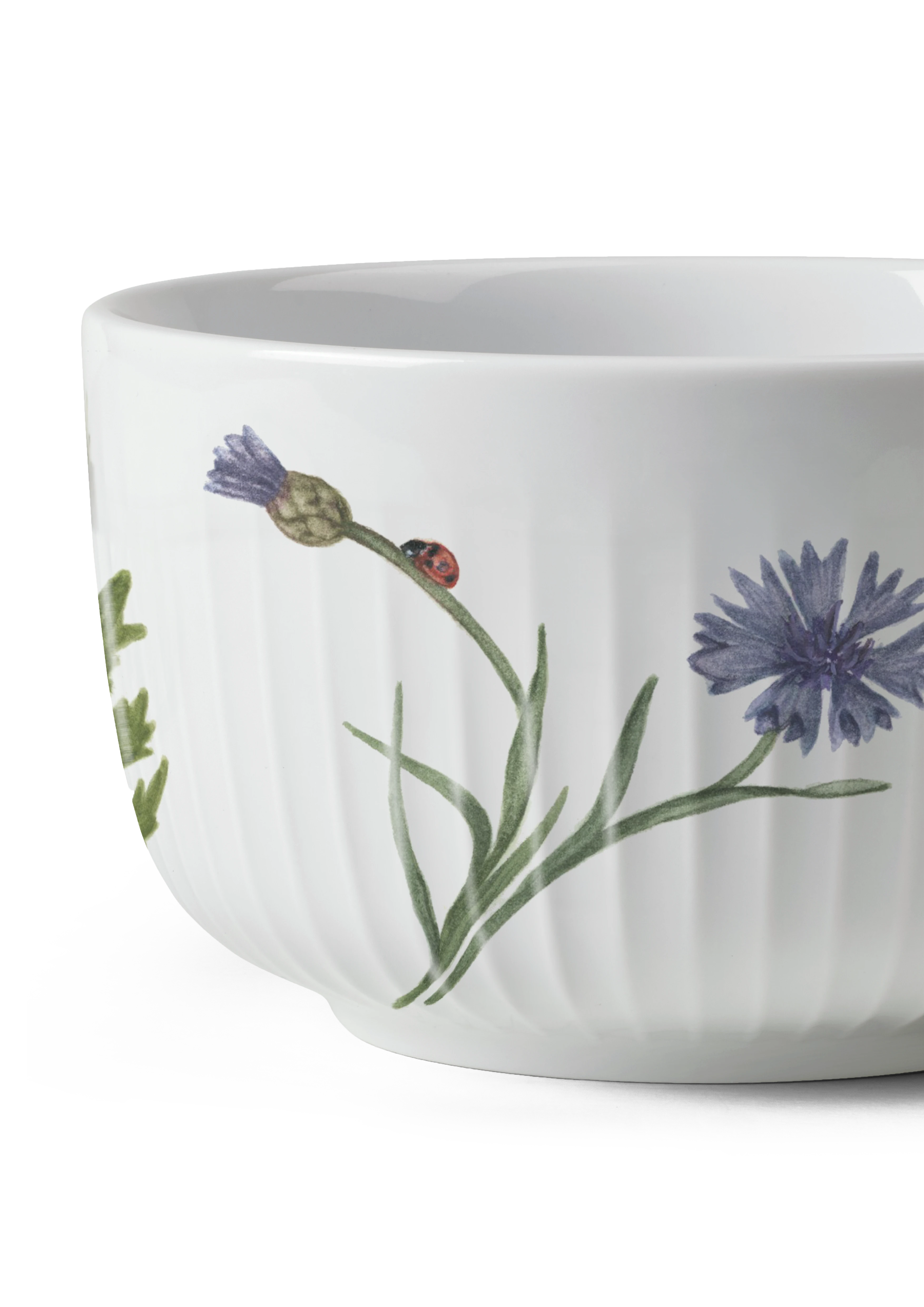 Bowl Ø12 cm from Kähler  in Wild flowers color, made of Ceramics
