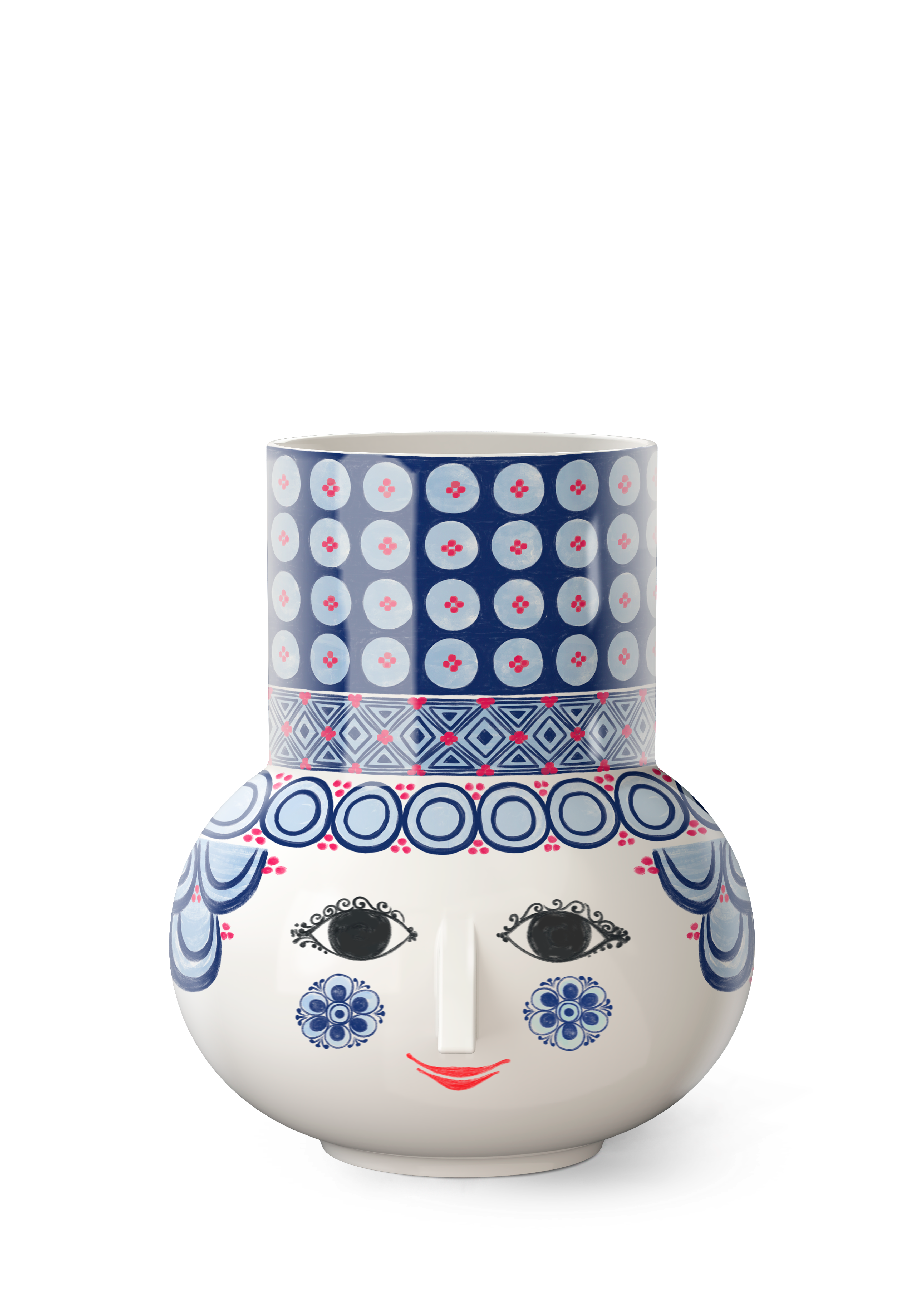 Bjoern-Wiinblad-Olga-Vase-Blue