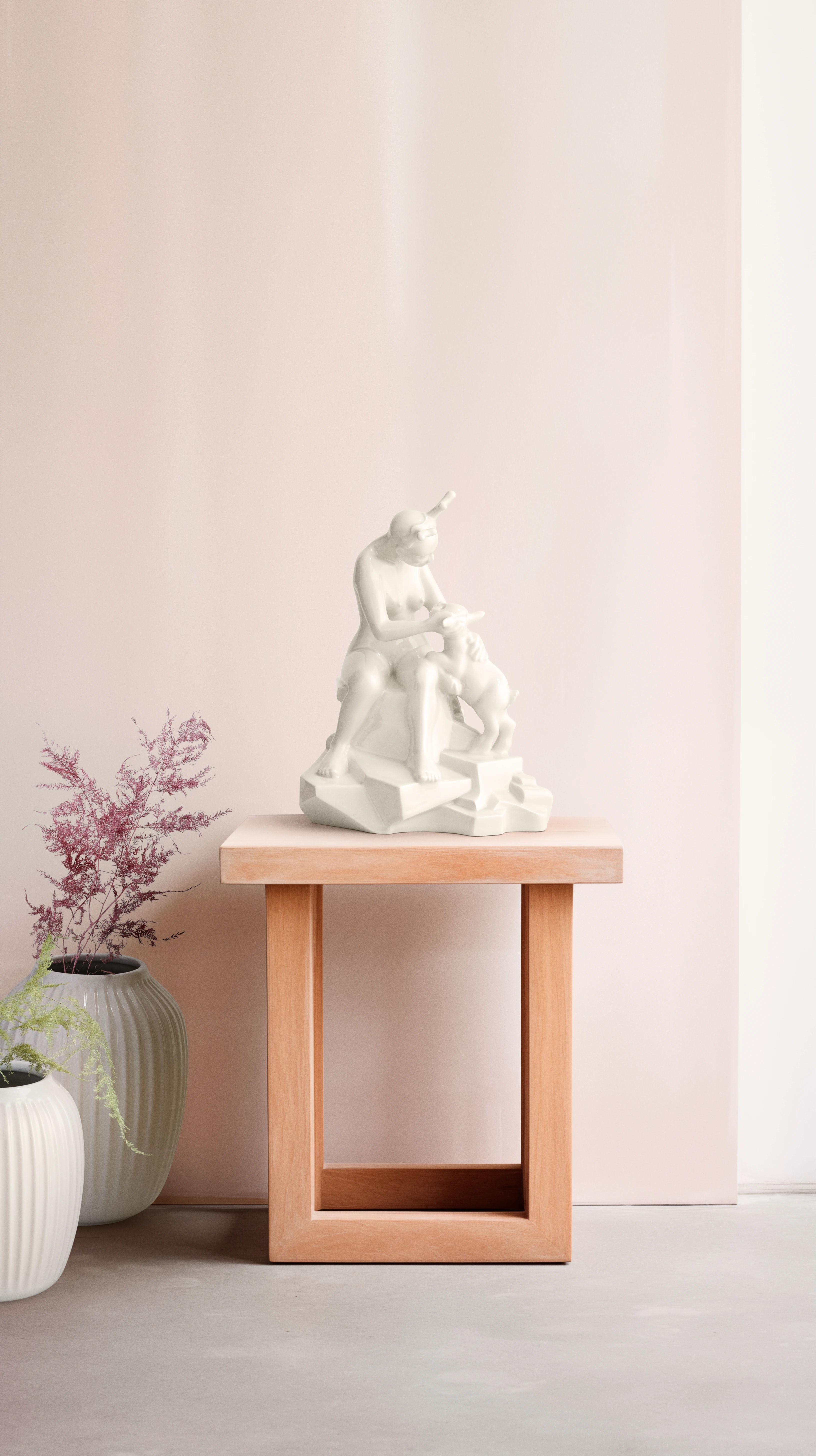 Tenderness fra Kähler i fargen Hvit, laget av Keramikk