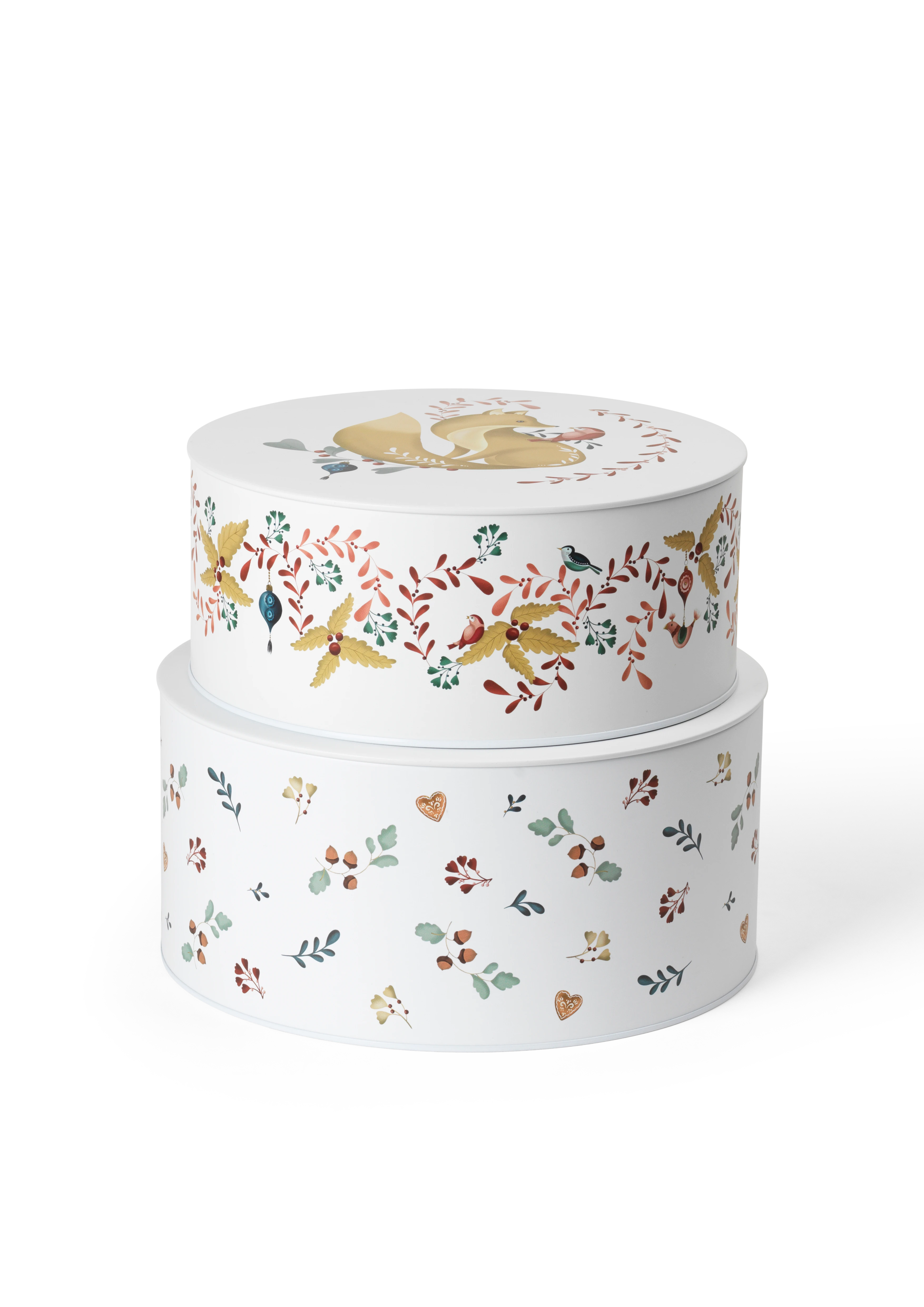 Storage Tin Ø20/Ø22 2 pcs.