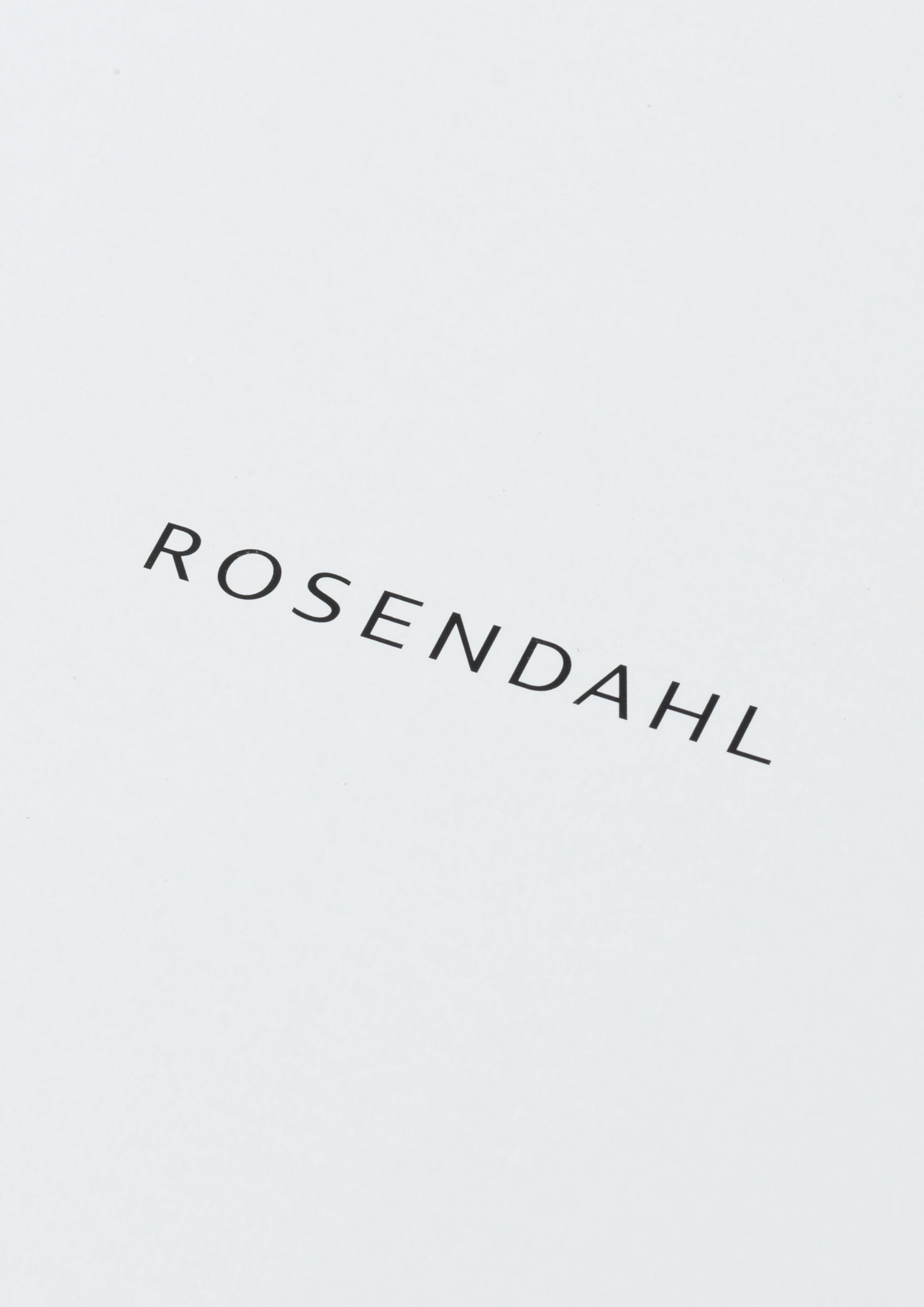 Storage Tin Ø20/Ø22 2 pcs. from Rosendahl in White w. deco color, made of Metal