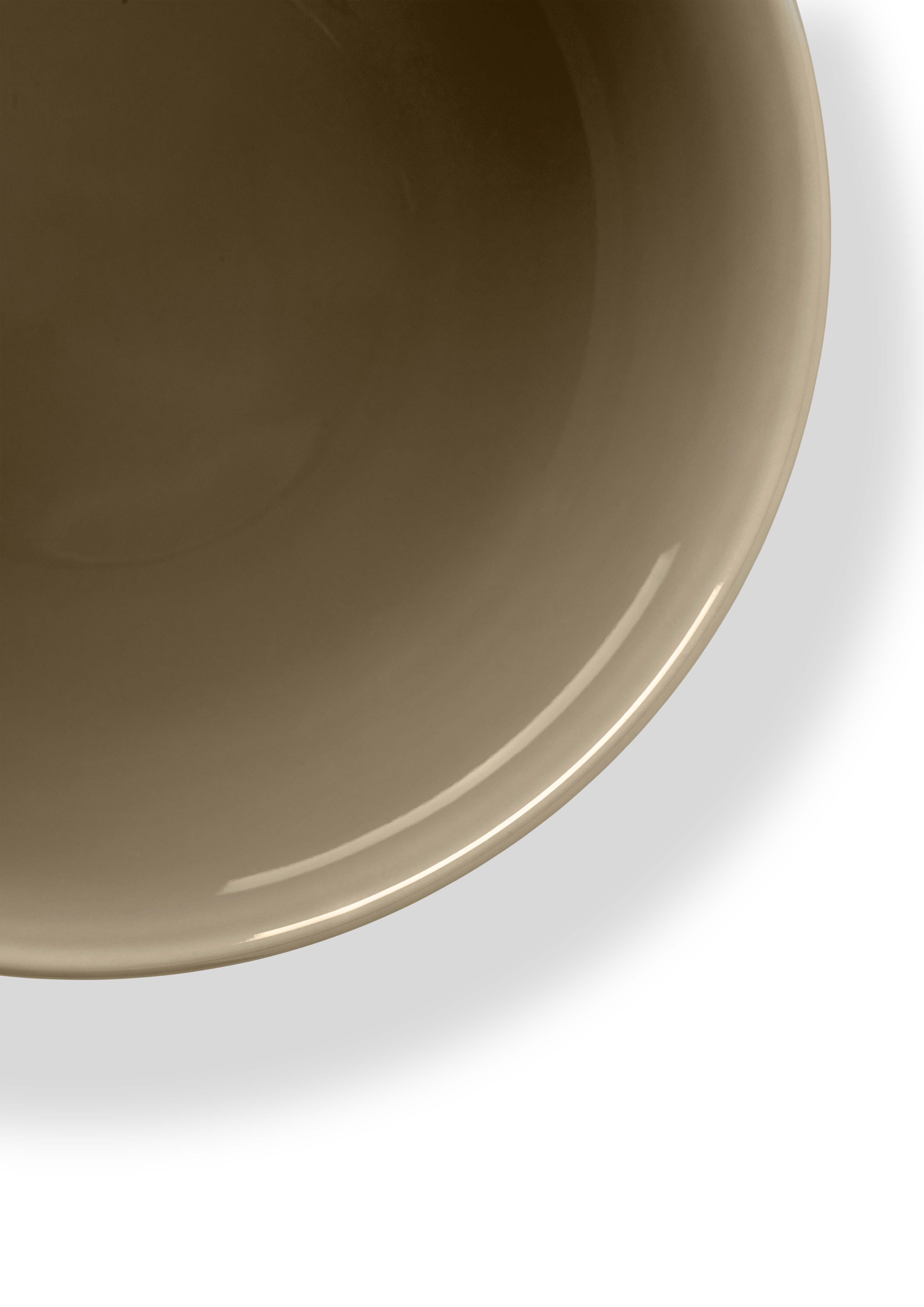 Skål Ø15.5 cm från Lyngby Porcelæn i färgen Clay, tillverkad av Keramik