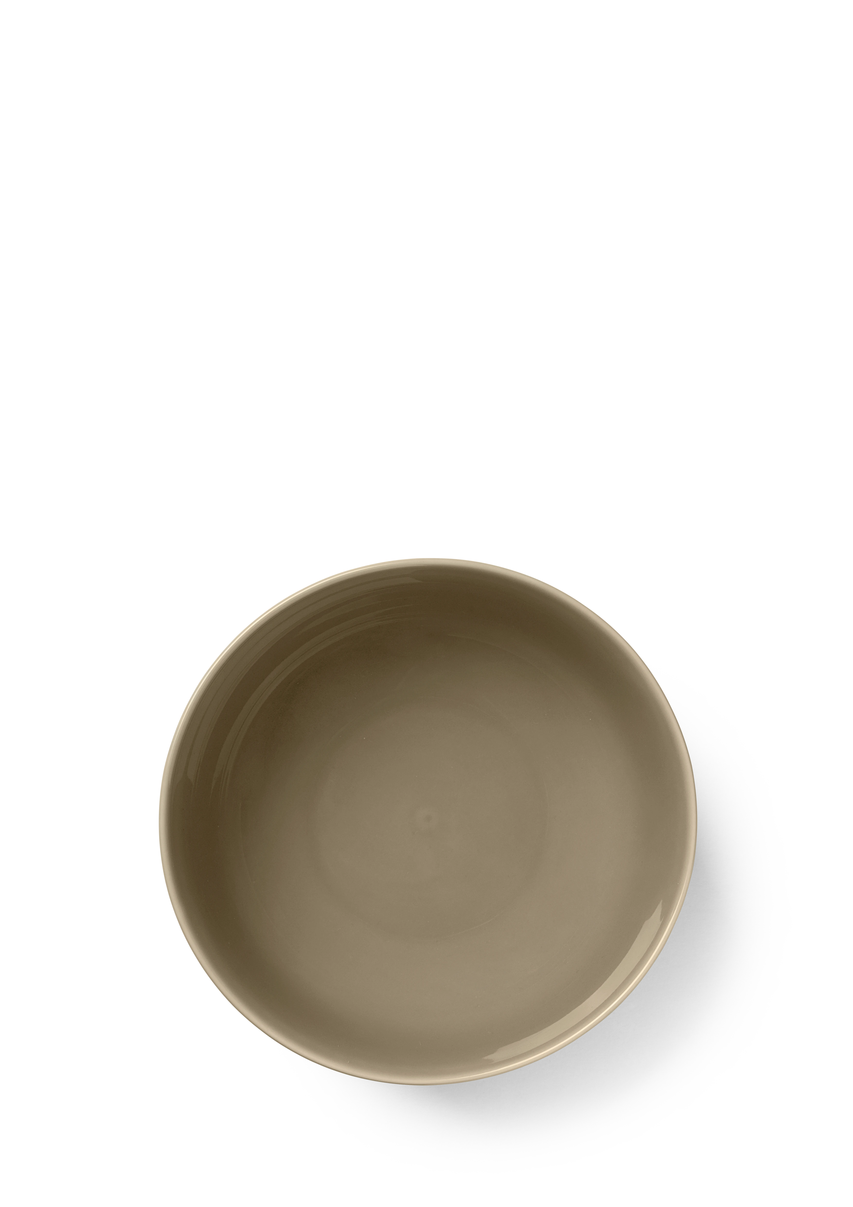 Bowl Ø15.5 cm from Lyngby Porcelæn in Clay color, made of Ceramics