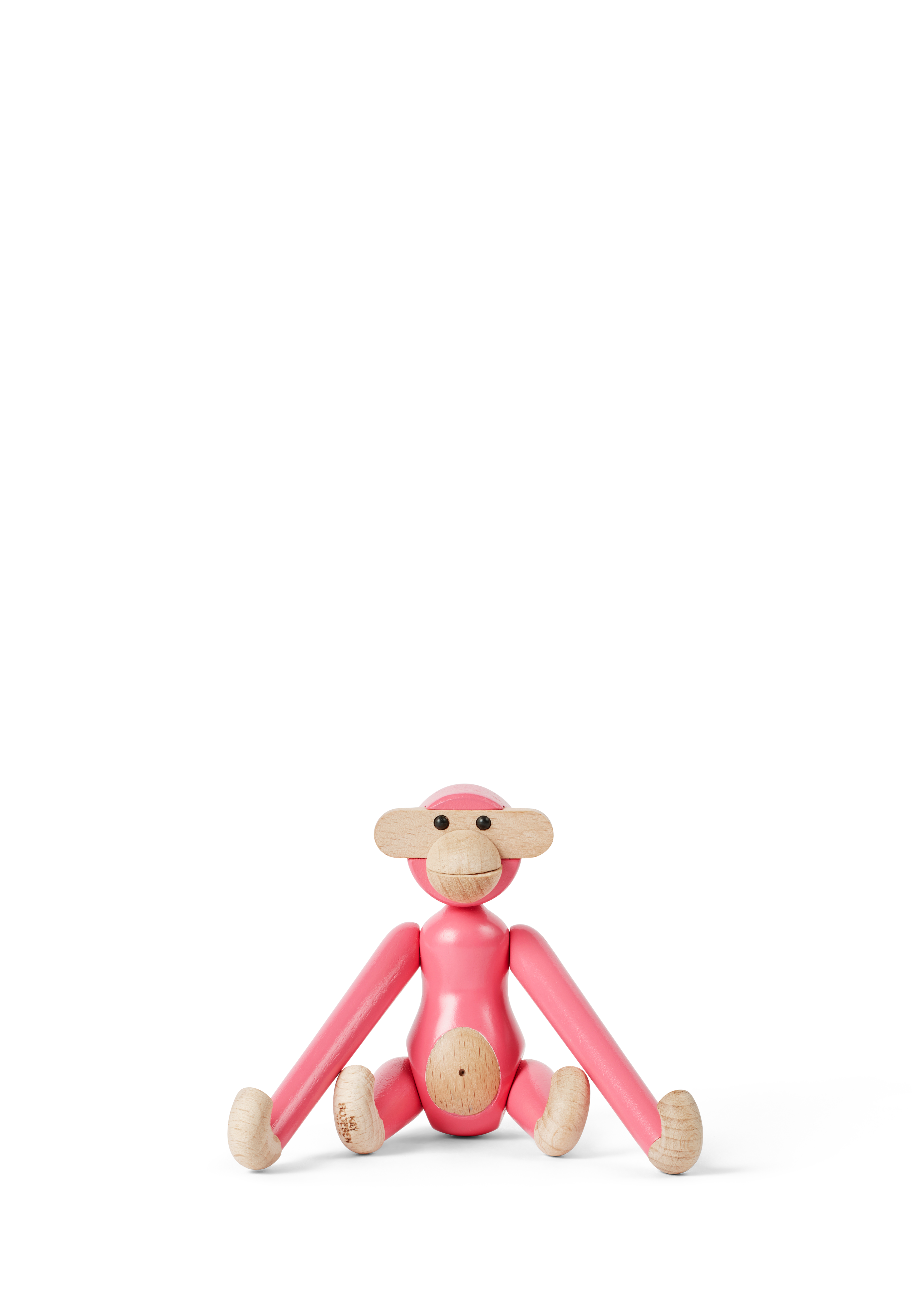 Kay Bojesen Monkey Reworked Anniversary small mixed wood