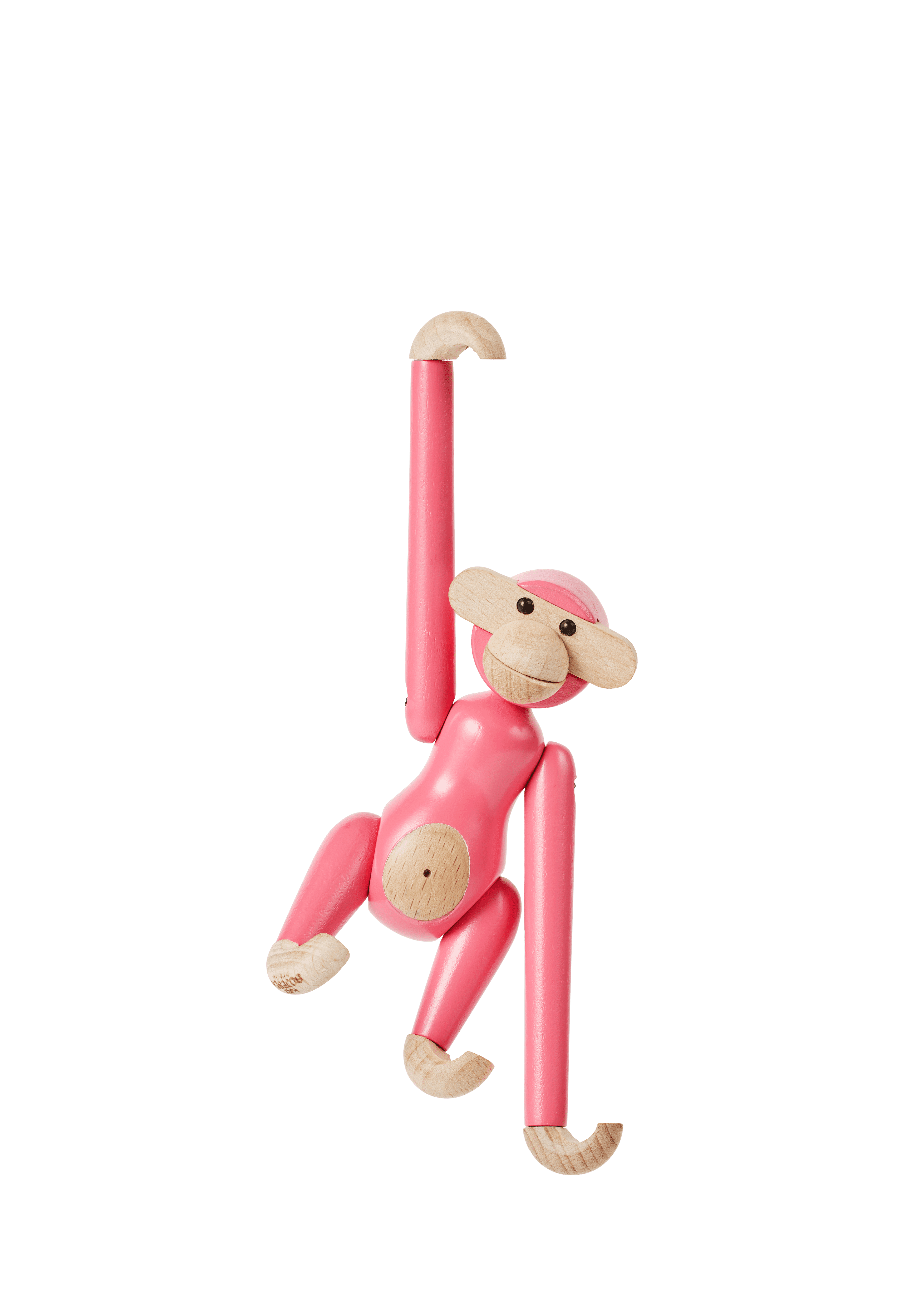 Kay Bojesen Monkey mini in Pink from serie Monkey