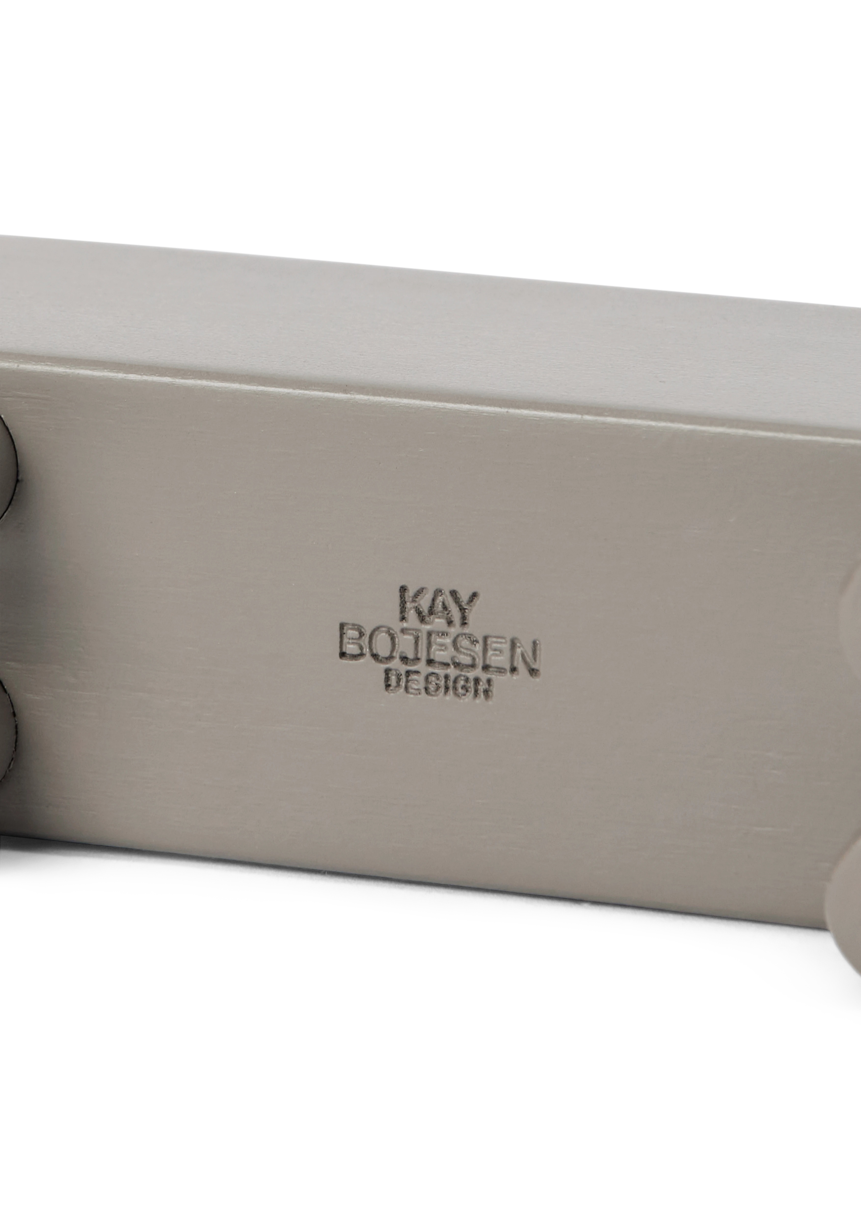 Flodhäst liliput från Kay Bojesen i färgen Grå, tillverkad av Trä