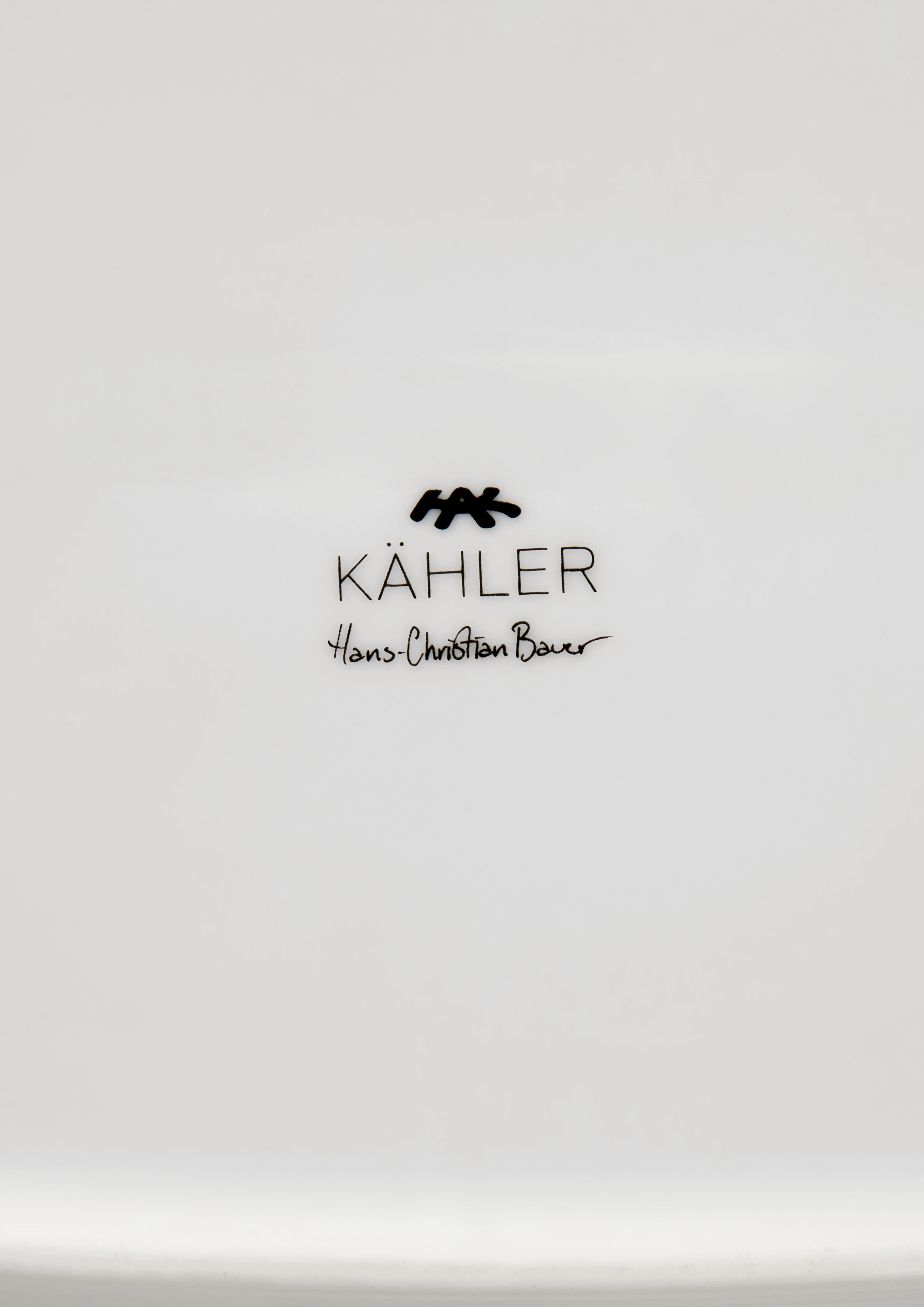 Ovenproof dish 32x24 cm from Kähler  in White color, made of Ceramics