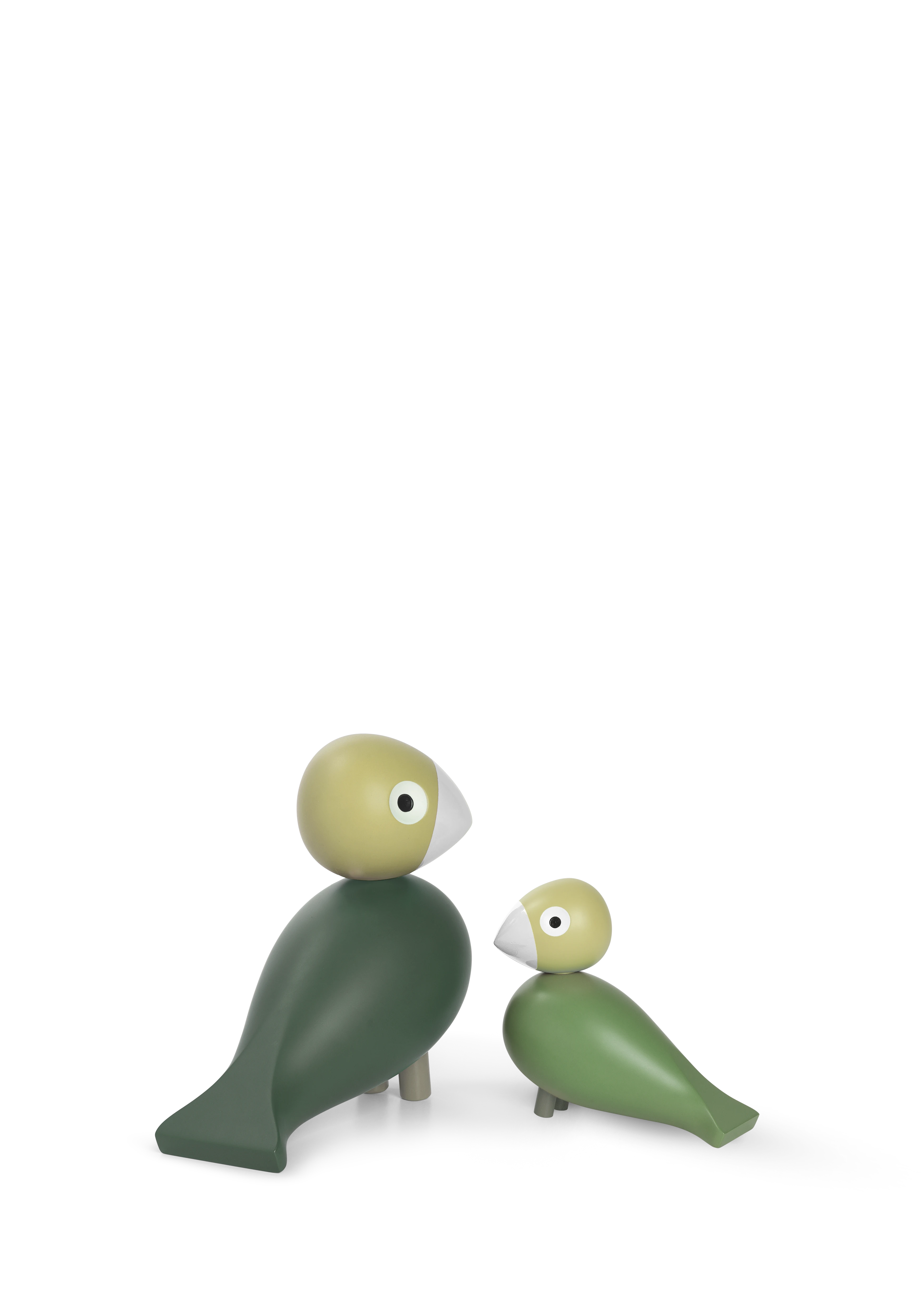 Liv & Lykke Green from Kay Bojesen in Green color, made of Wood