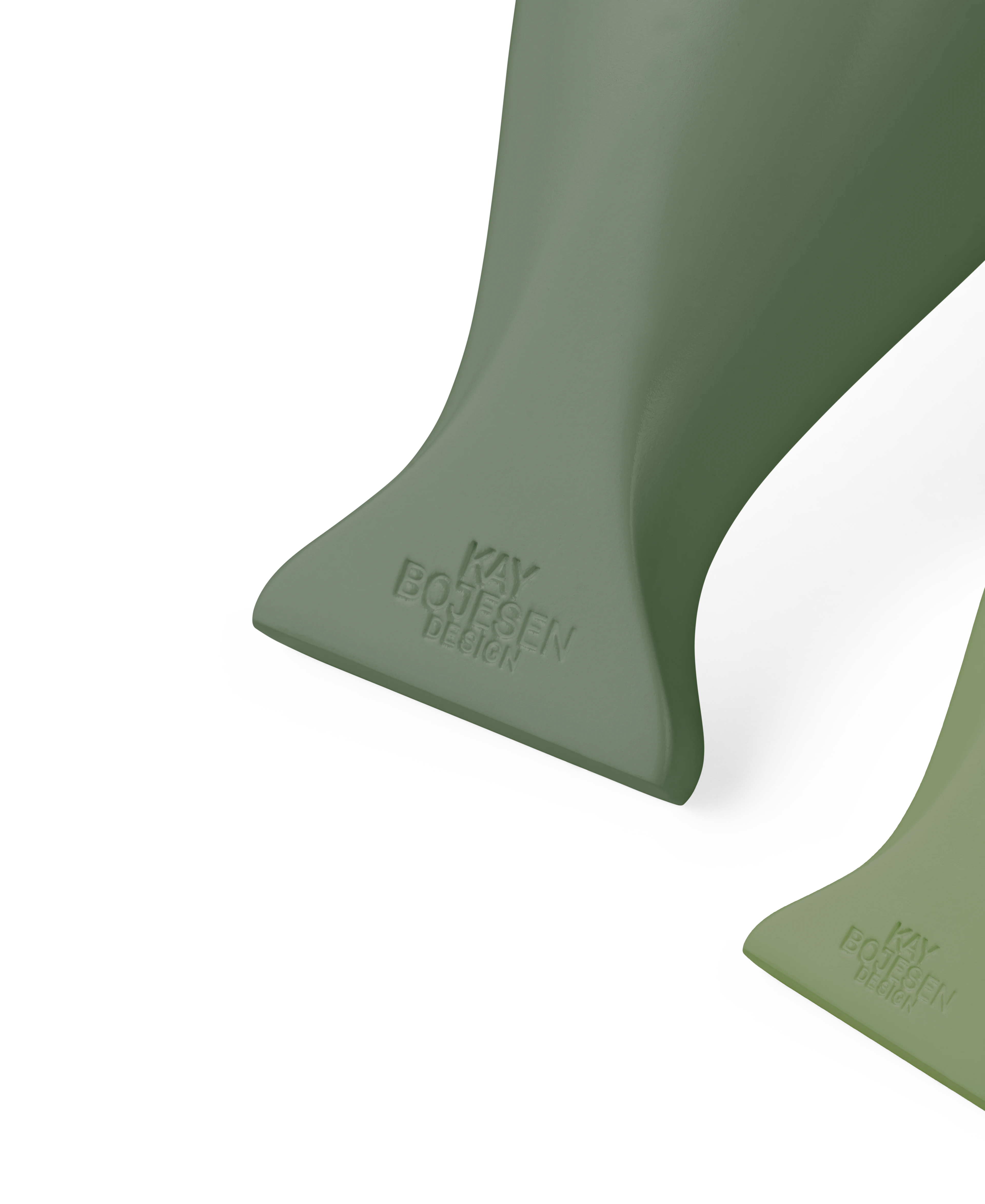 Liv & Lykke Green from Kay Bojesen in Green color, made of Wood