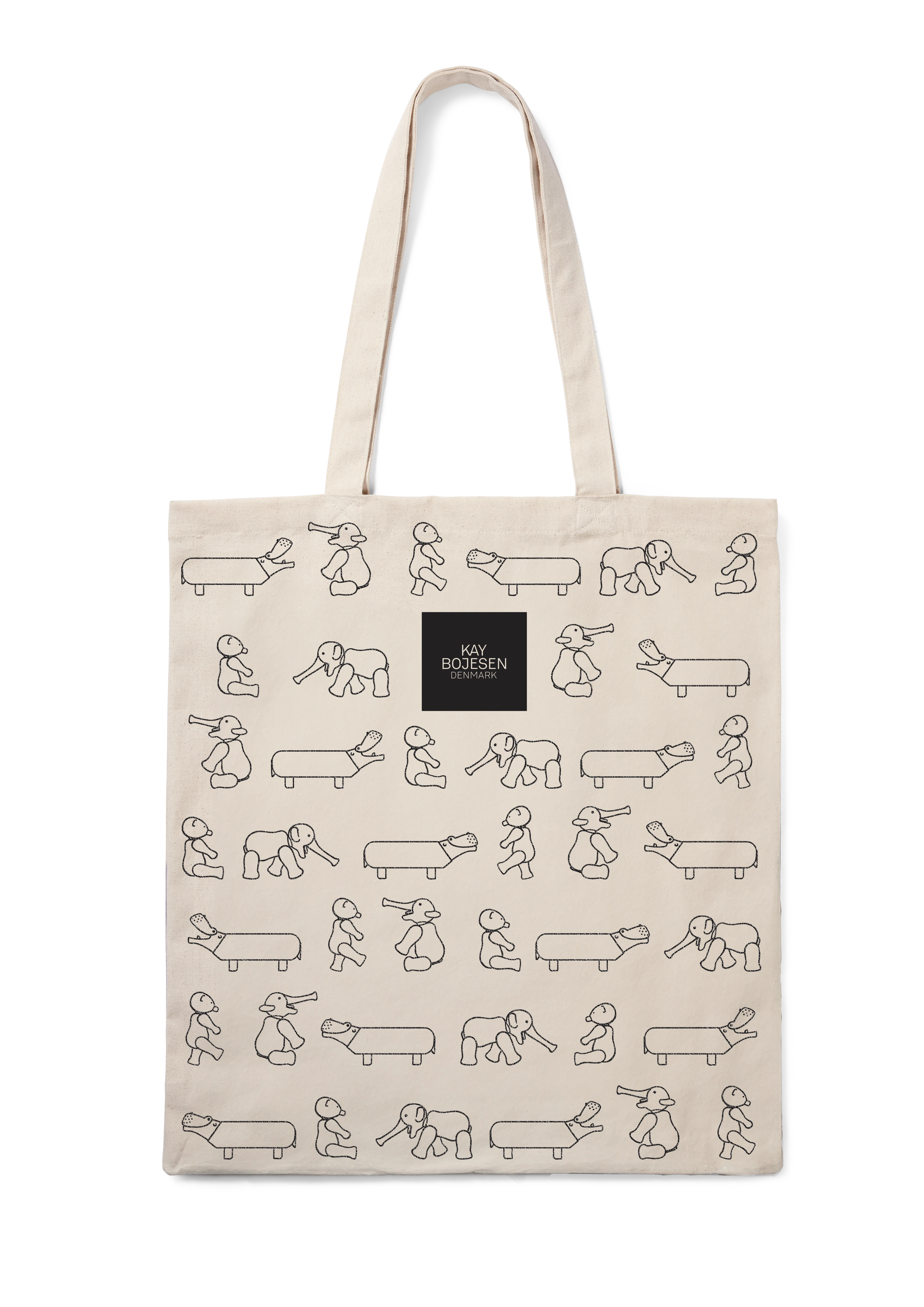 Liliput dyr Mulepose 40x45 cm