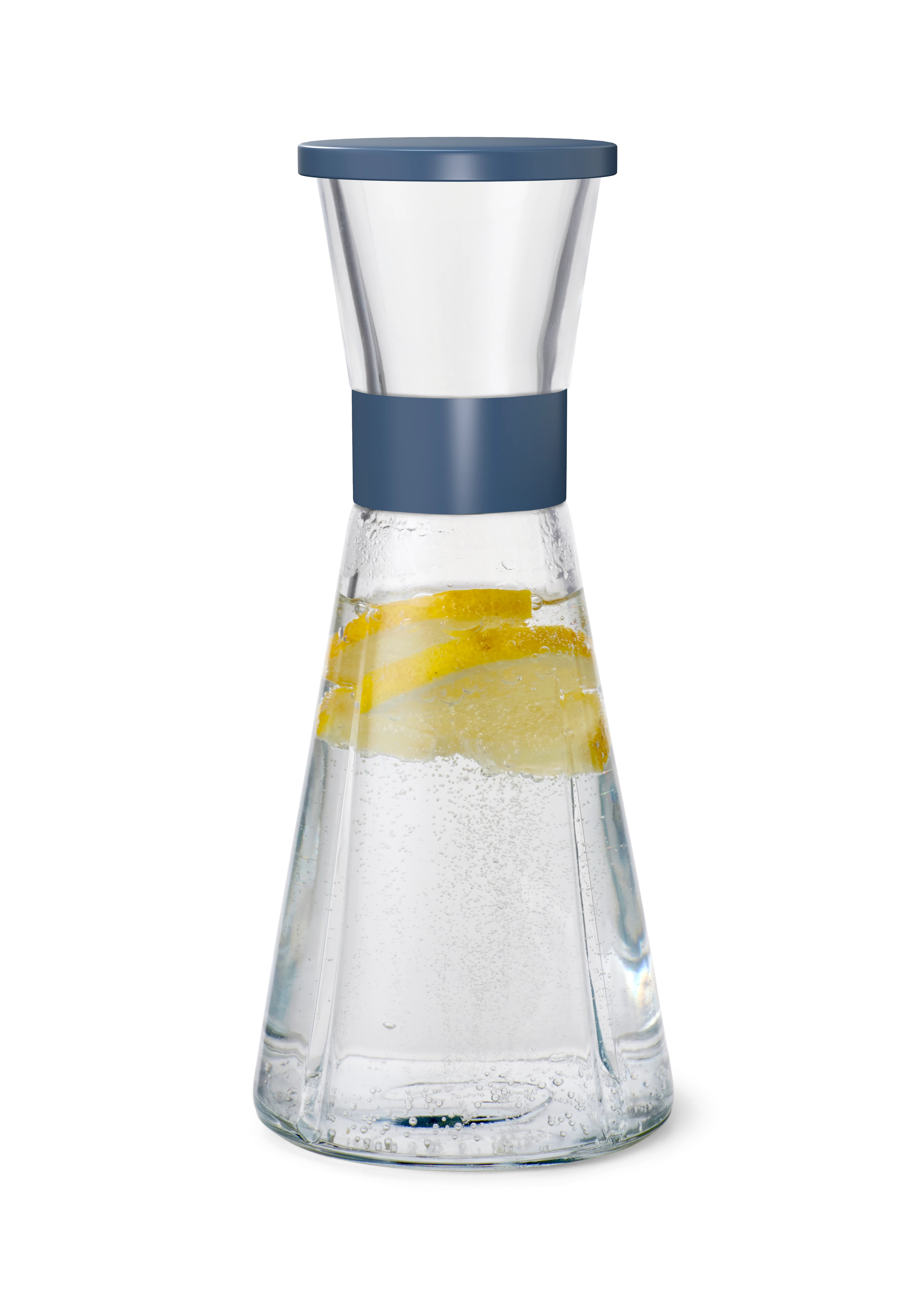 Vannkaraffel 90 cl fra Rosendahl i fargen Ocean Blue, laget av Glass