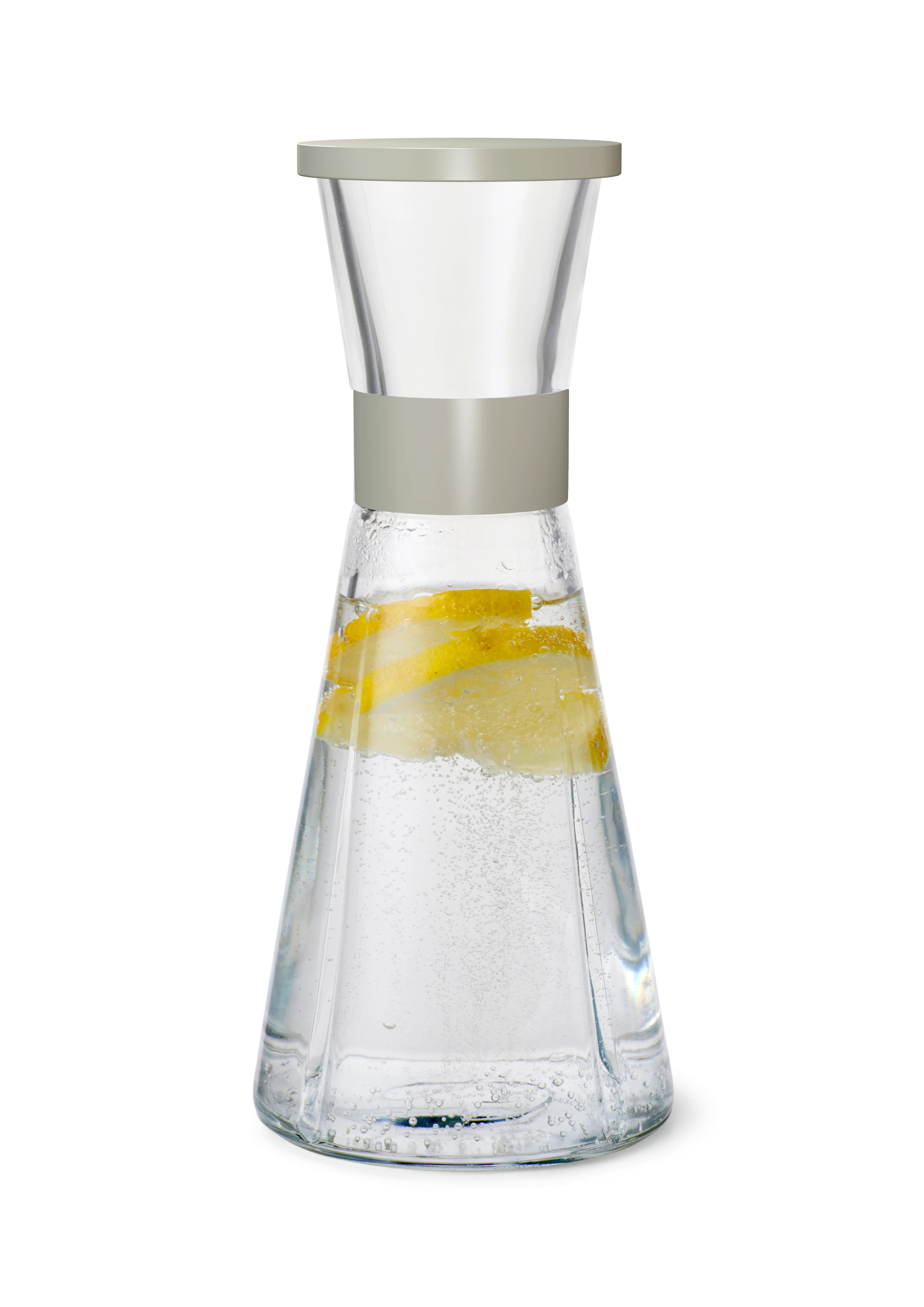 Vandkaraffel 90 cl fra Rosendahl i farven Sand, lavet af Glas