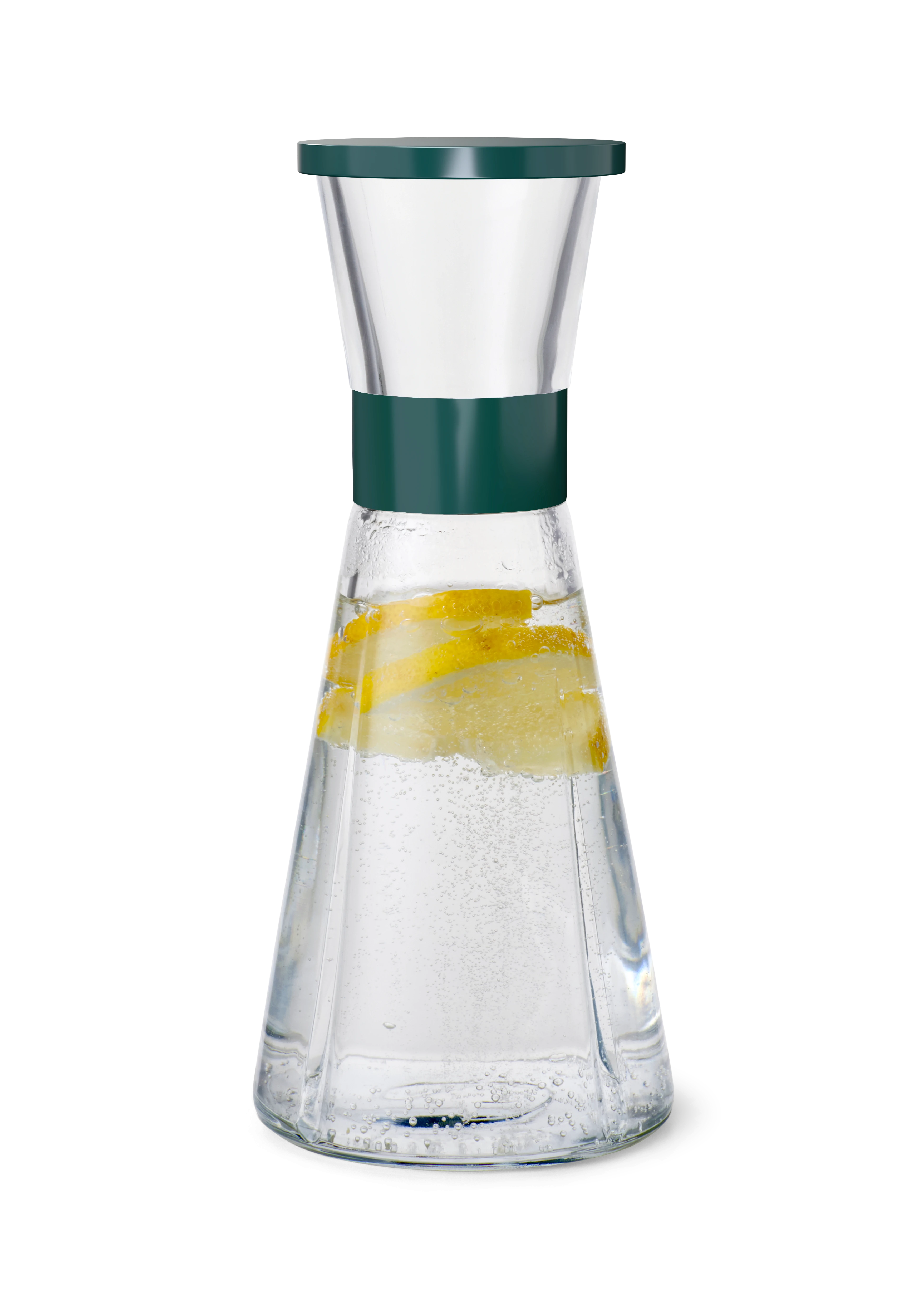 Vattenkaraff 90 cl från Rosendahl i färgen Forest Green, tillverkad av Glas