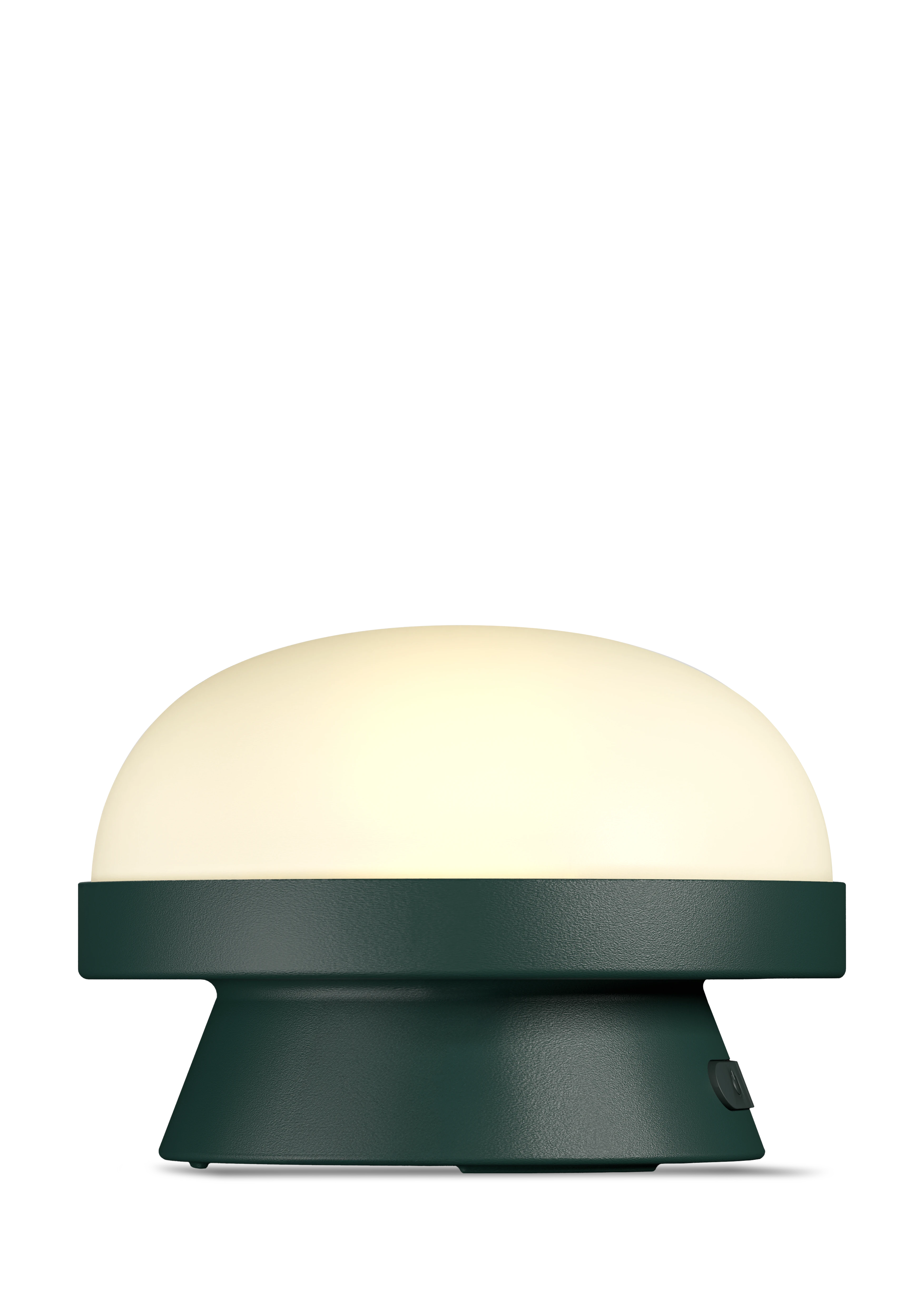 Solar Dots Ø21 cm from Rosendahl in Forest Green color, made of Plastic