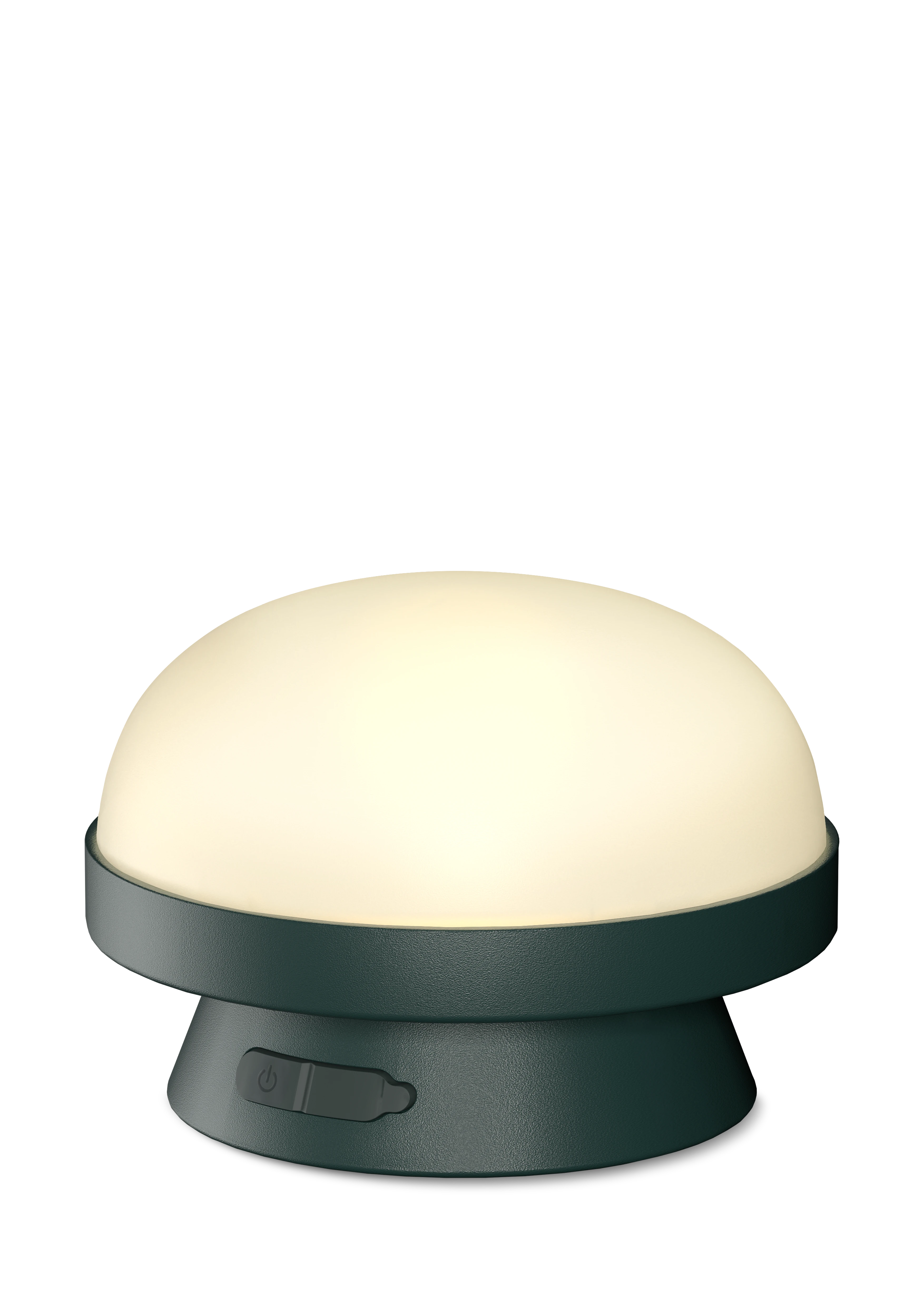 Solar Dots Ø21 cm from Rosendahl in Forest Green color, made of Plastic