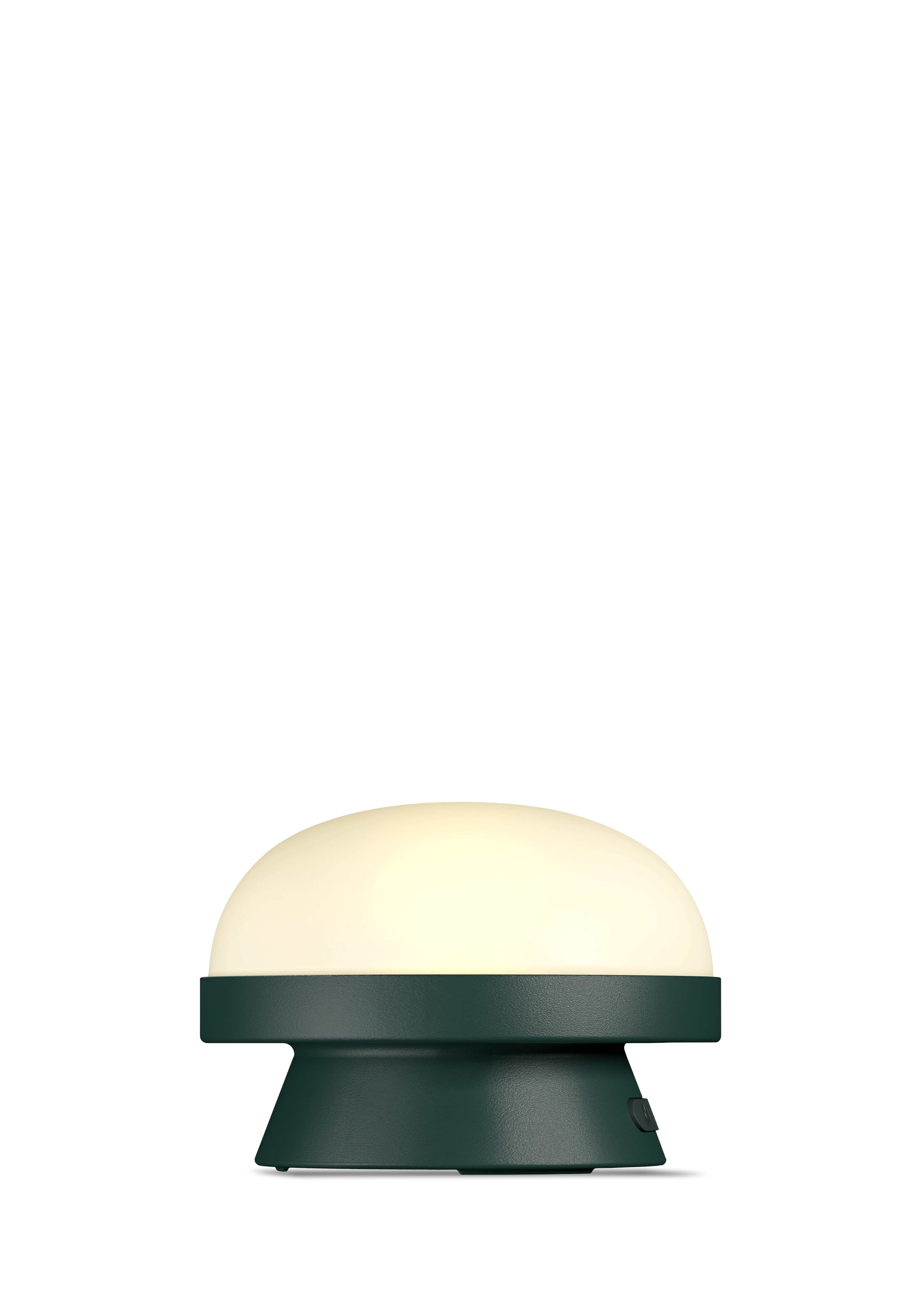 Solar Dots Ø11.5 cm from Rosendahl in Forest Green color, made of Plastic