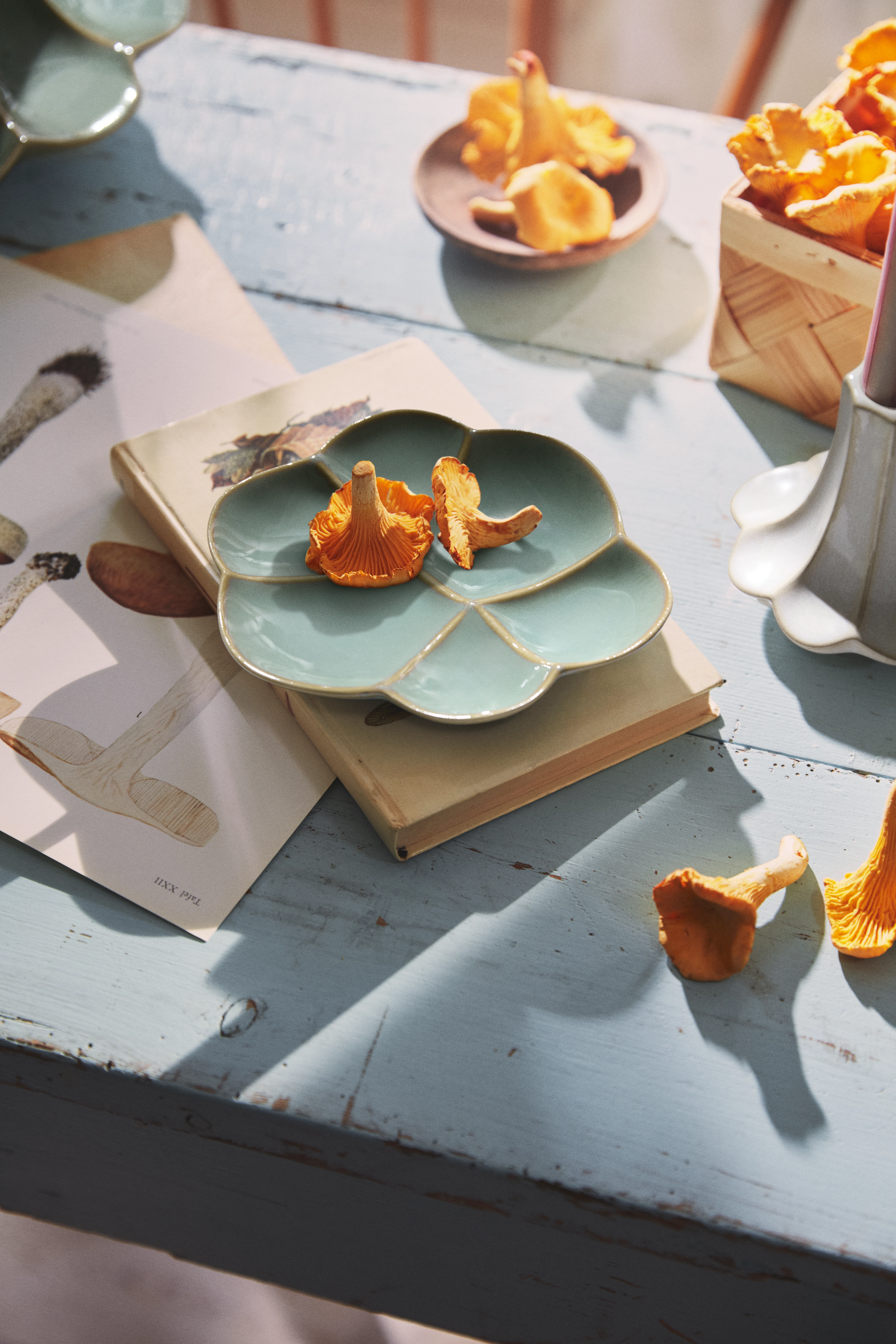 Skål liten från Kähler i färgen Grön, tillverkad av Keramik