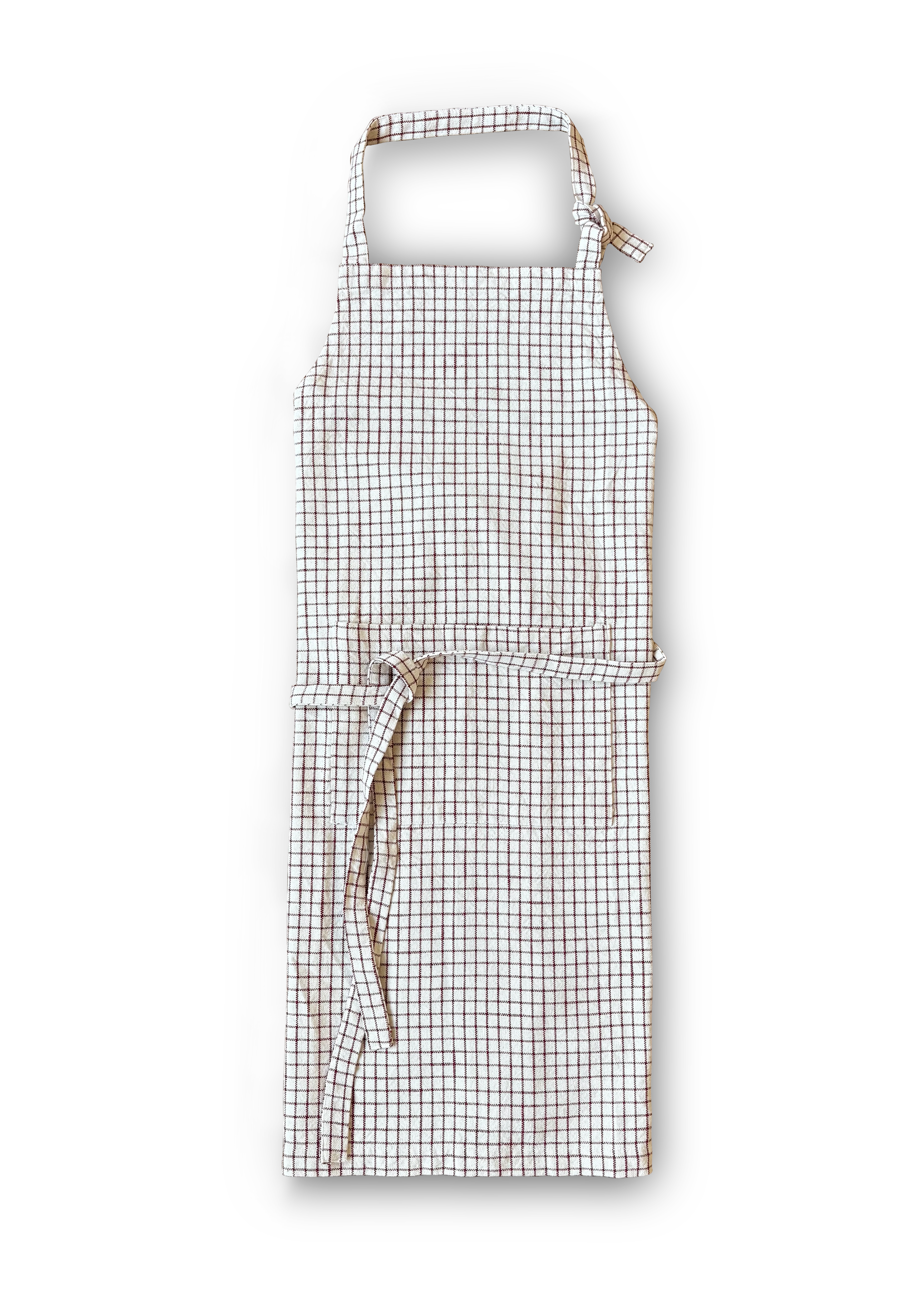 Garn Apron one size from Rosendahl in Terracotta color, made of Cotton blend