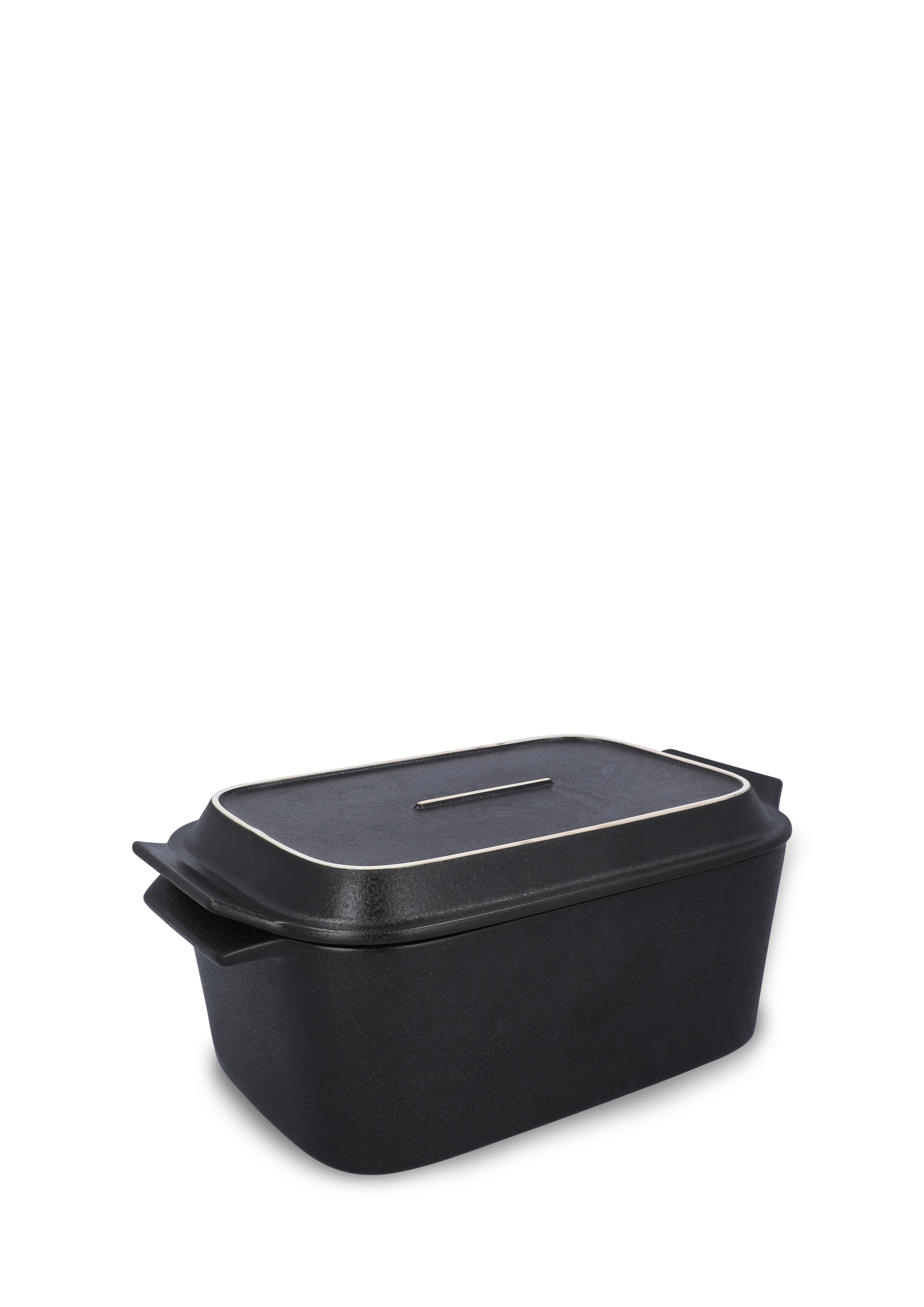 Bake´n Roast Lergryta 5,0 l från Rosendahl i färgen Grå, tillverkad av Keramik