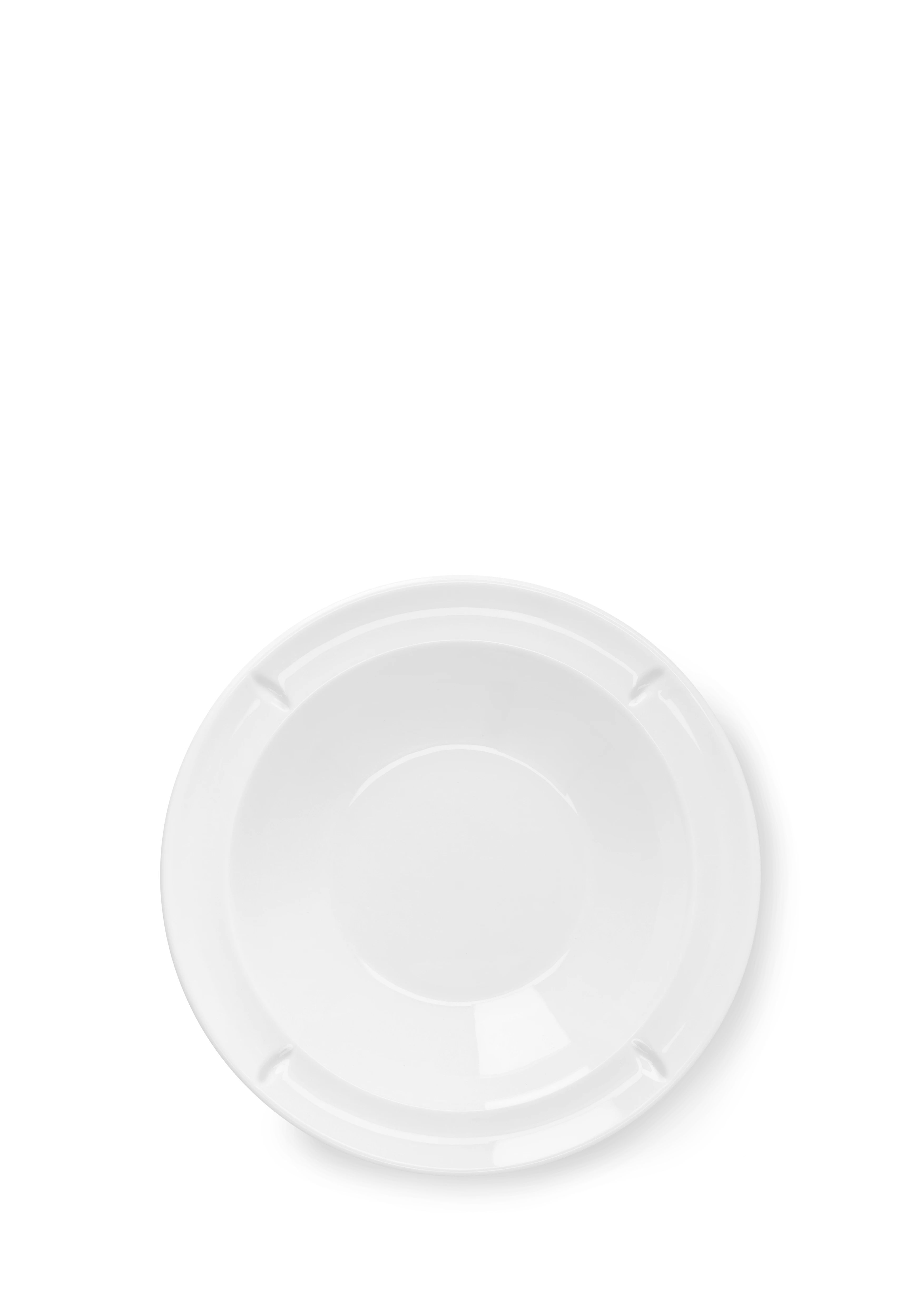 Soup plate Ø21.5 cm 4 pcs. from Rosendahl in White color, made of Ceramics