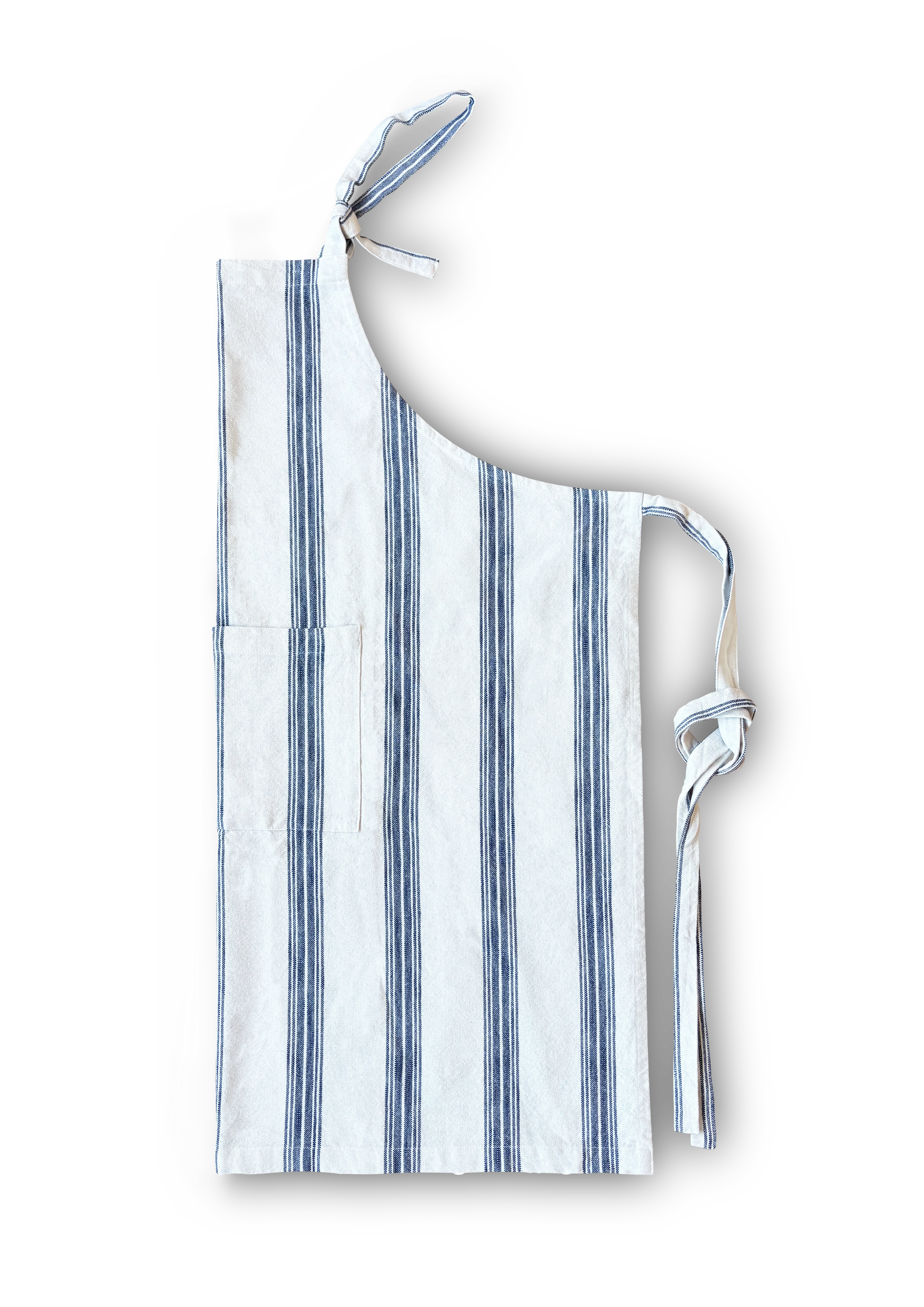 Garn Apron one size from Rosendahl in Blue color, made of Cotton blend