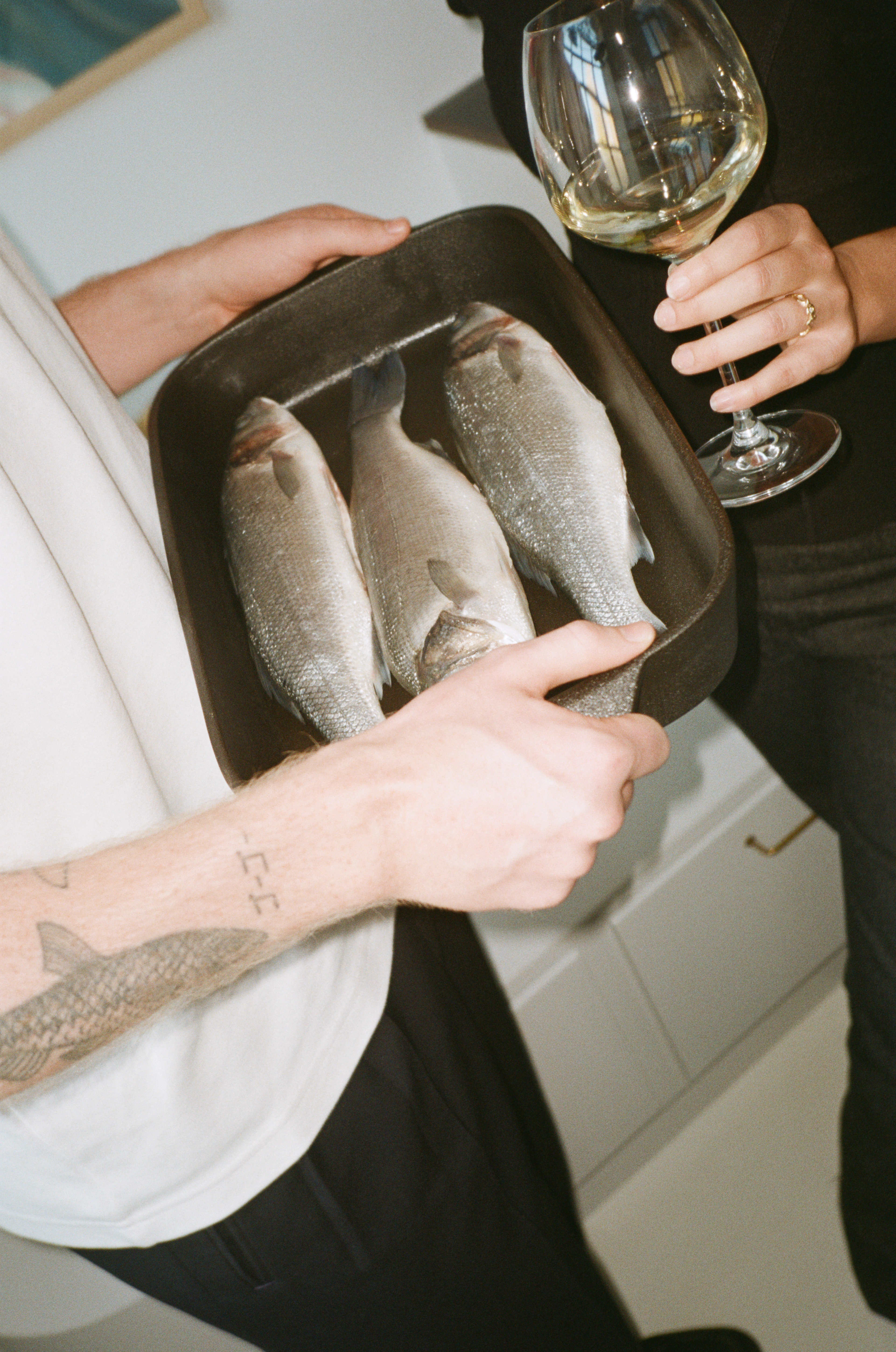 Cook with love Ovenproof dish 40x25.5 cm from Rosendahl in Grey color, made of Ceramics