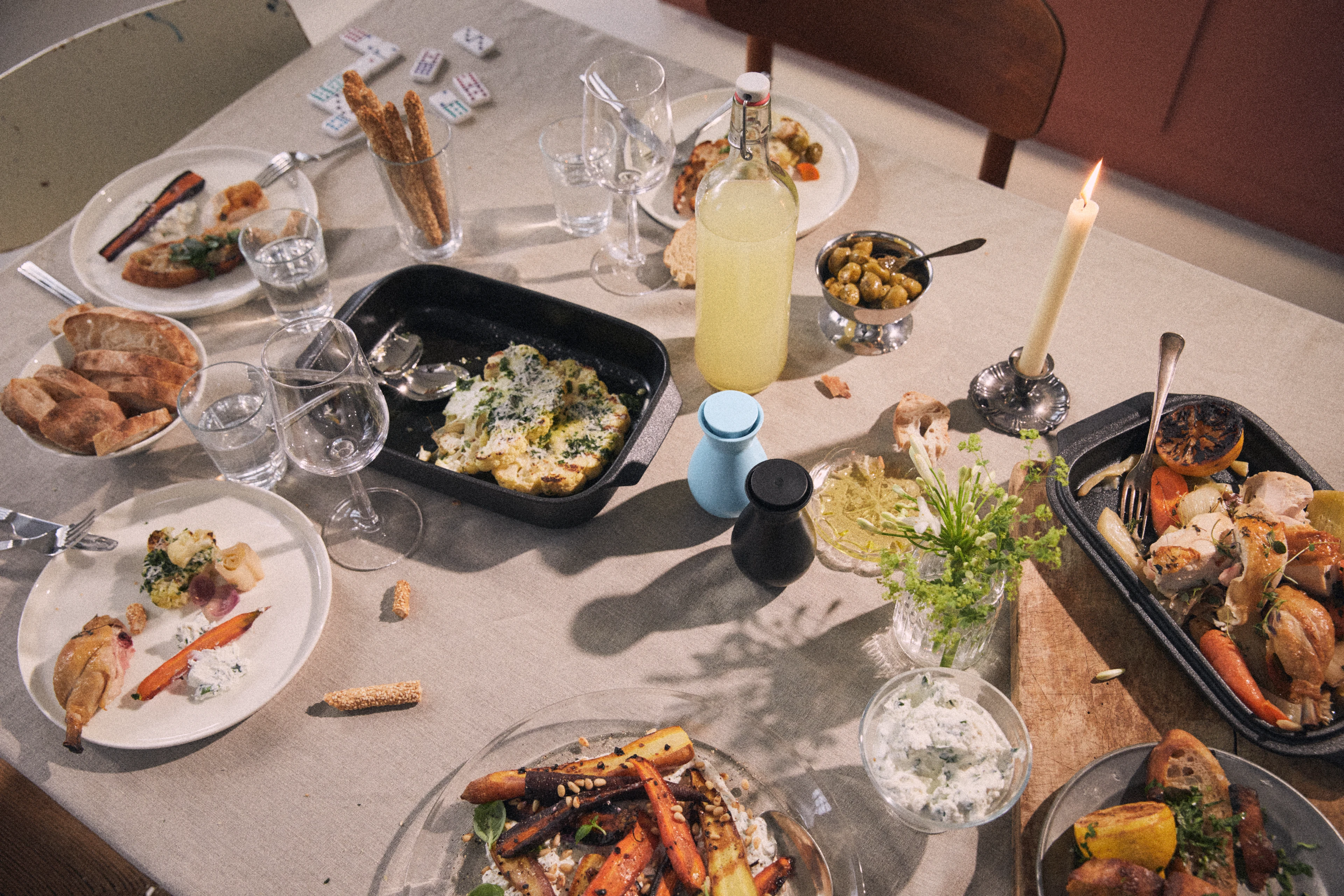 Cook with love Ovenproof dish 40x25.5 cm from Rosendahl in Grey color, made of Ceramics