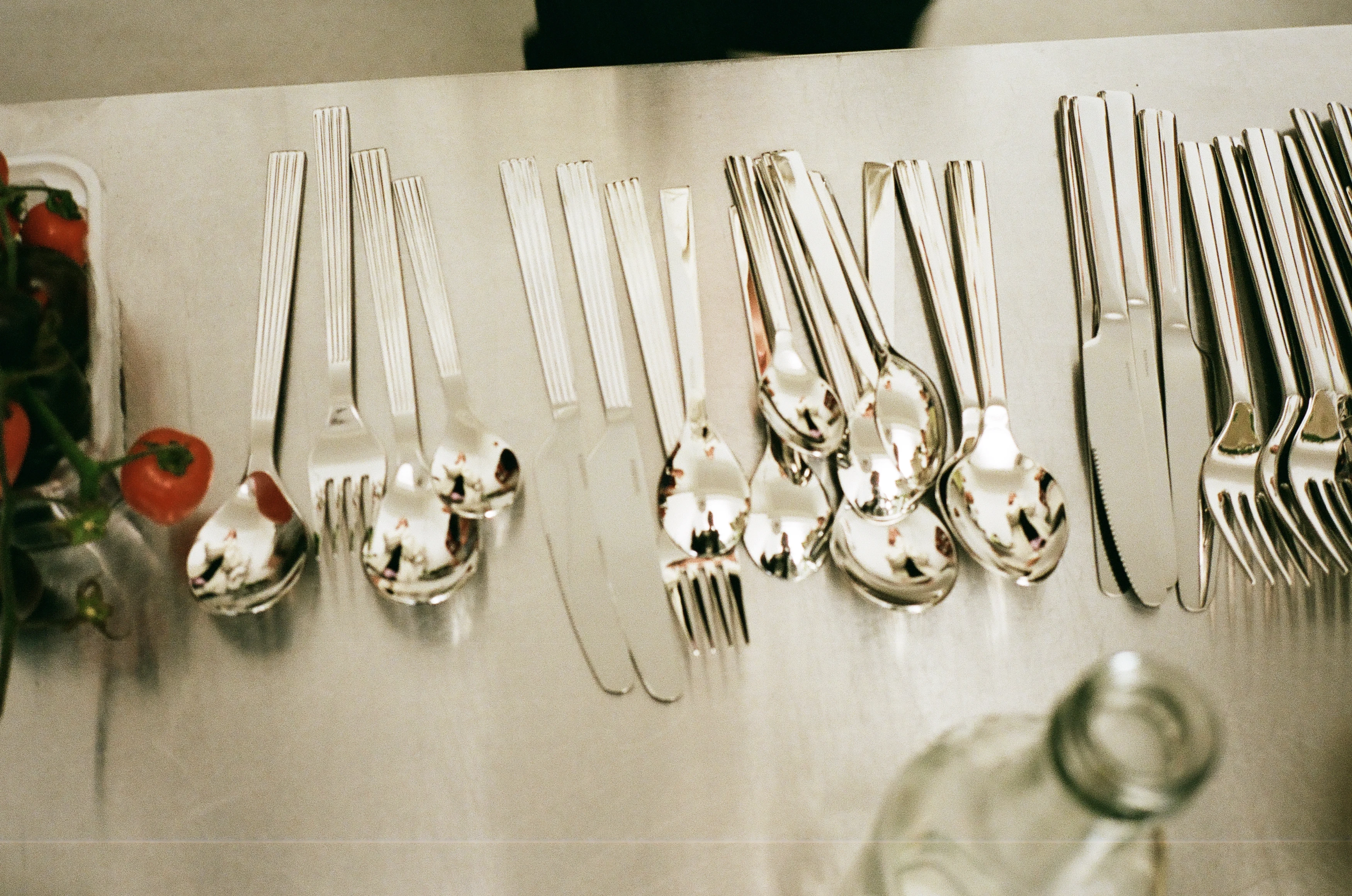 Cutlery set 16 parts from Rosendahl in Steel color, made of Metal