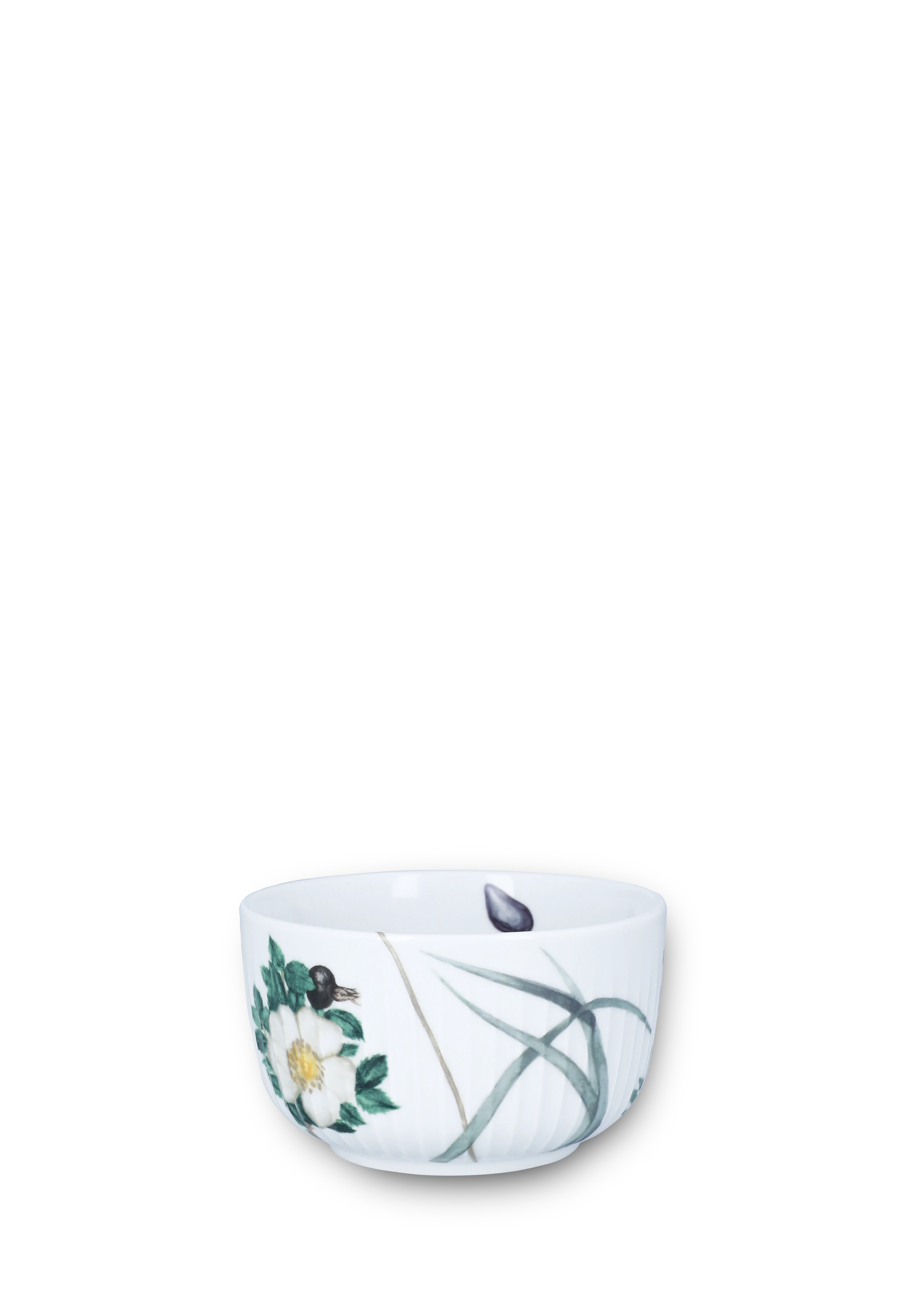 Schale Ø12 cm von Kähler in der Farbe Coastal Flower, hergestellt aus Keramik